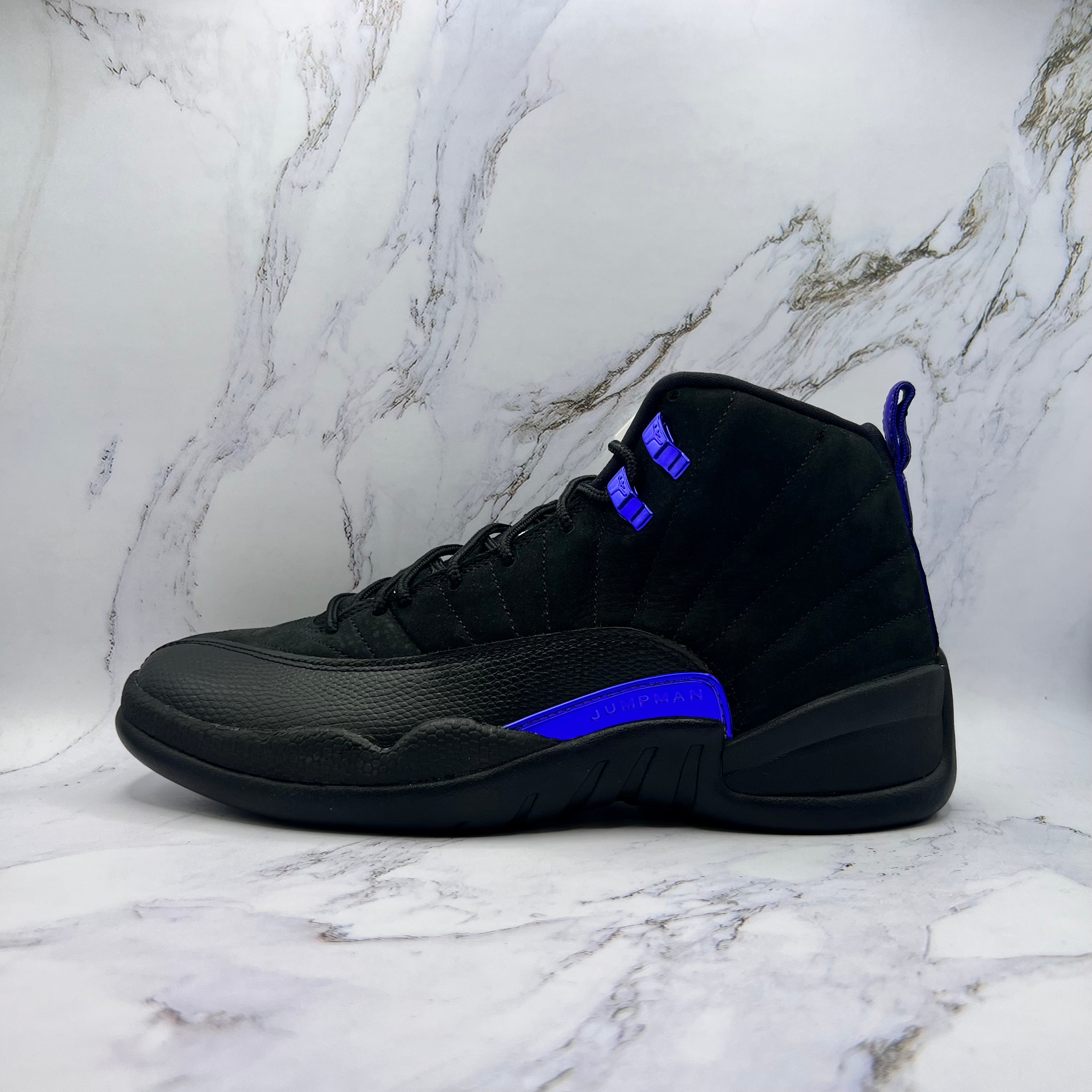 Jordan Retro 12 Mens Dark Concord (Replacement Box)