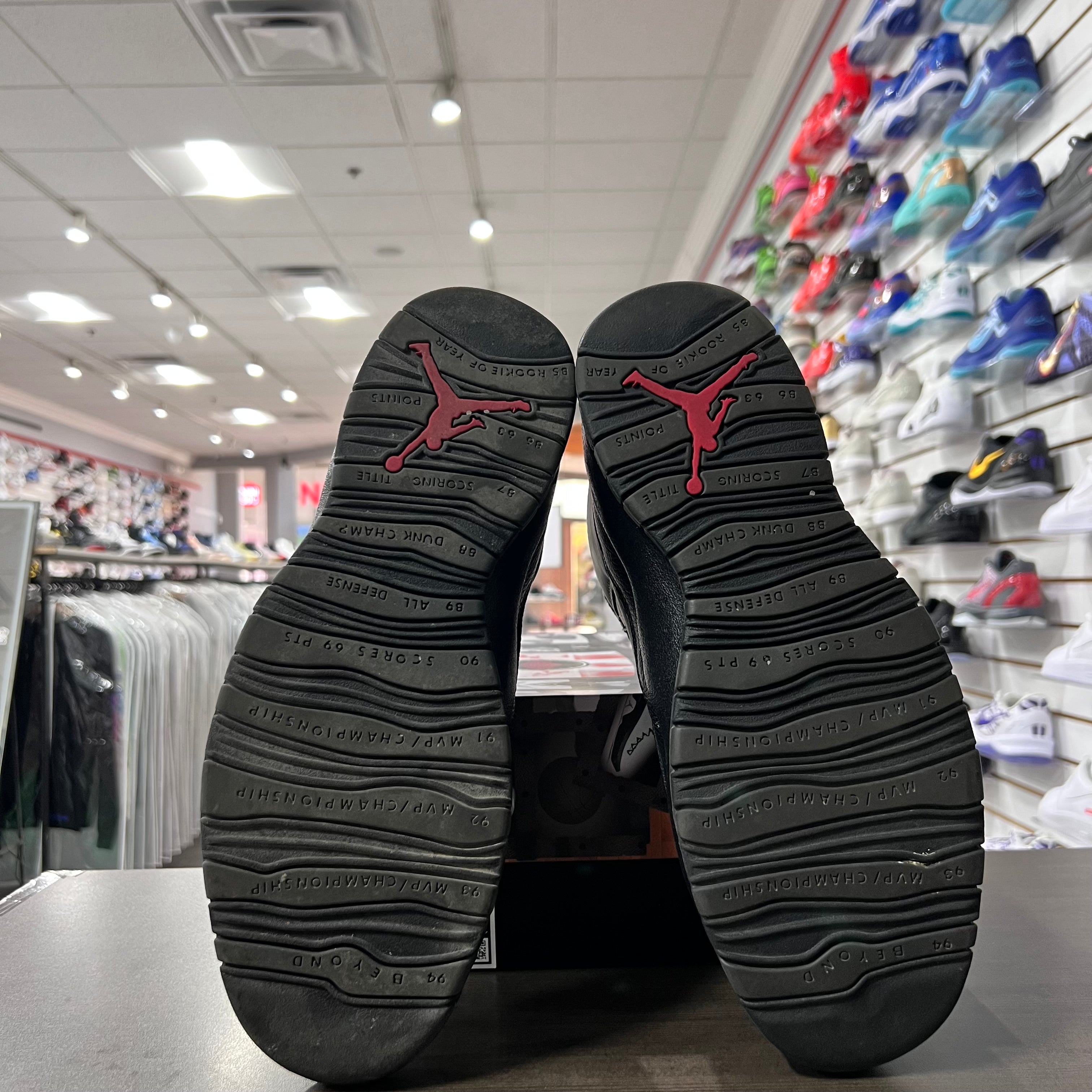 Jordan Retro 10 Gs Shadow (2018)(Lightly Worn)