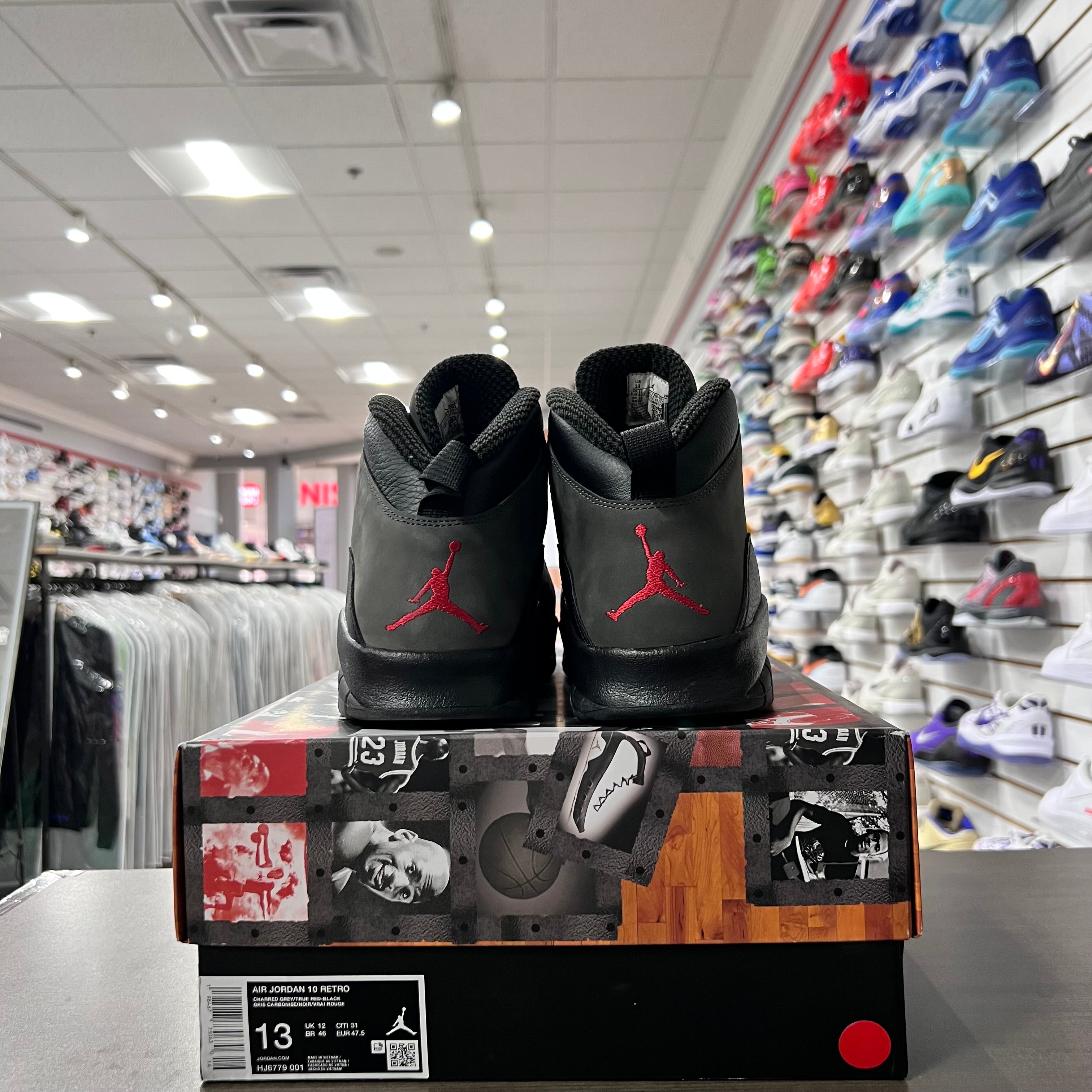 Jordan Retro 10 Gs Shadow (2018)(Lightly Worn)