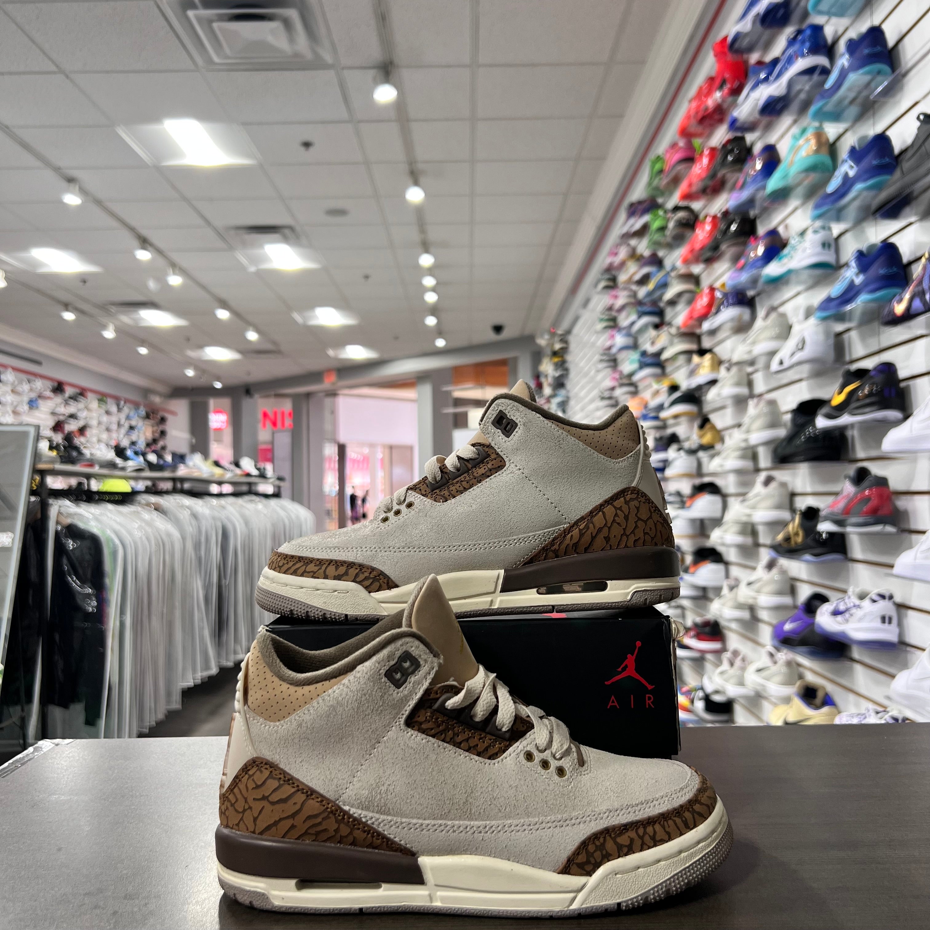 Jordan Retro 3 Gs Palomino (Lightly Worn)