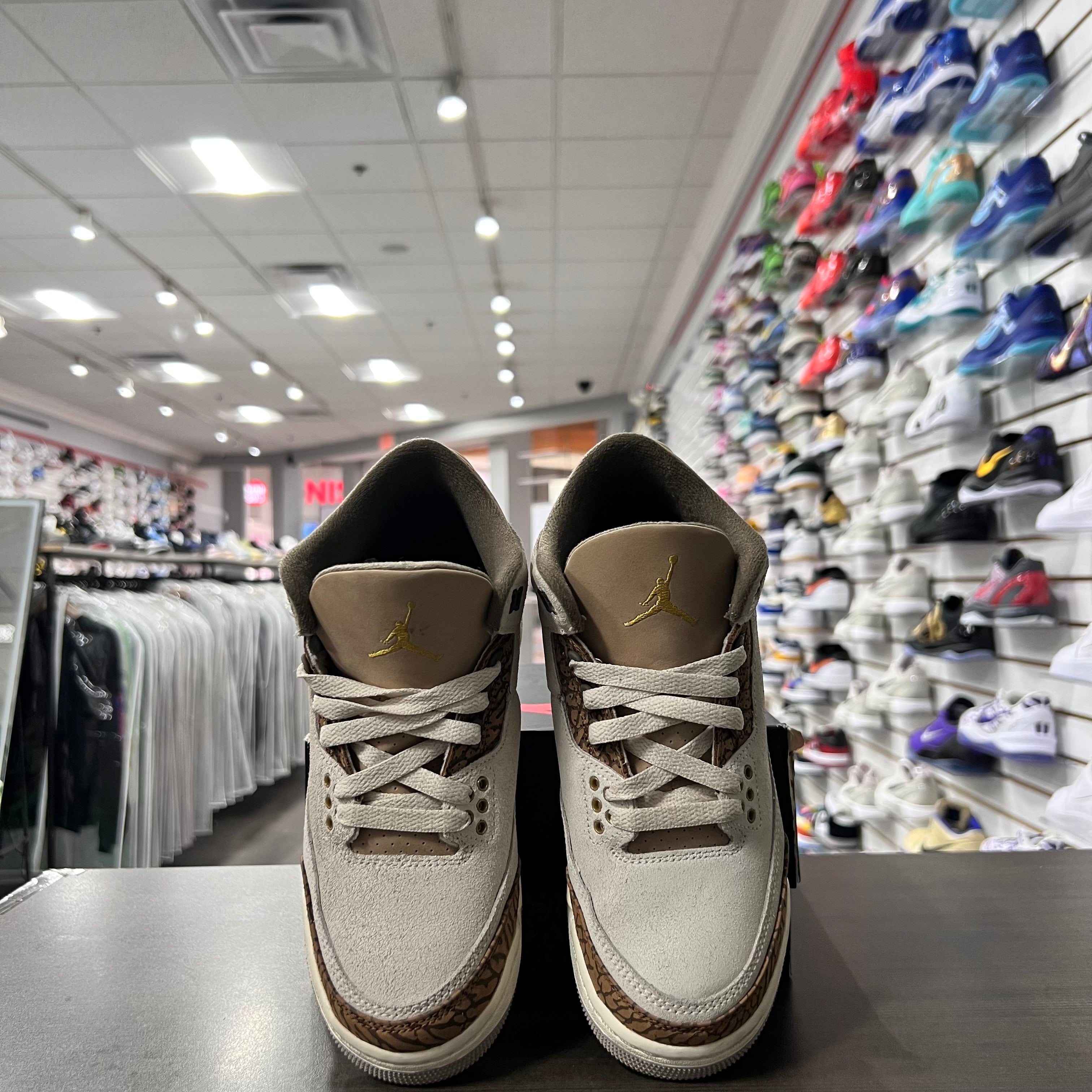 Jordan Retro 3 Gs Palomino (Lightly Worn)