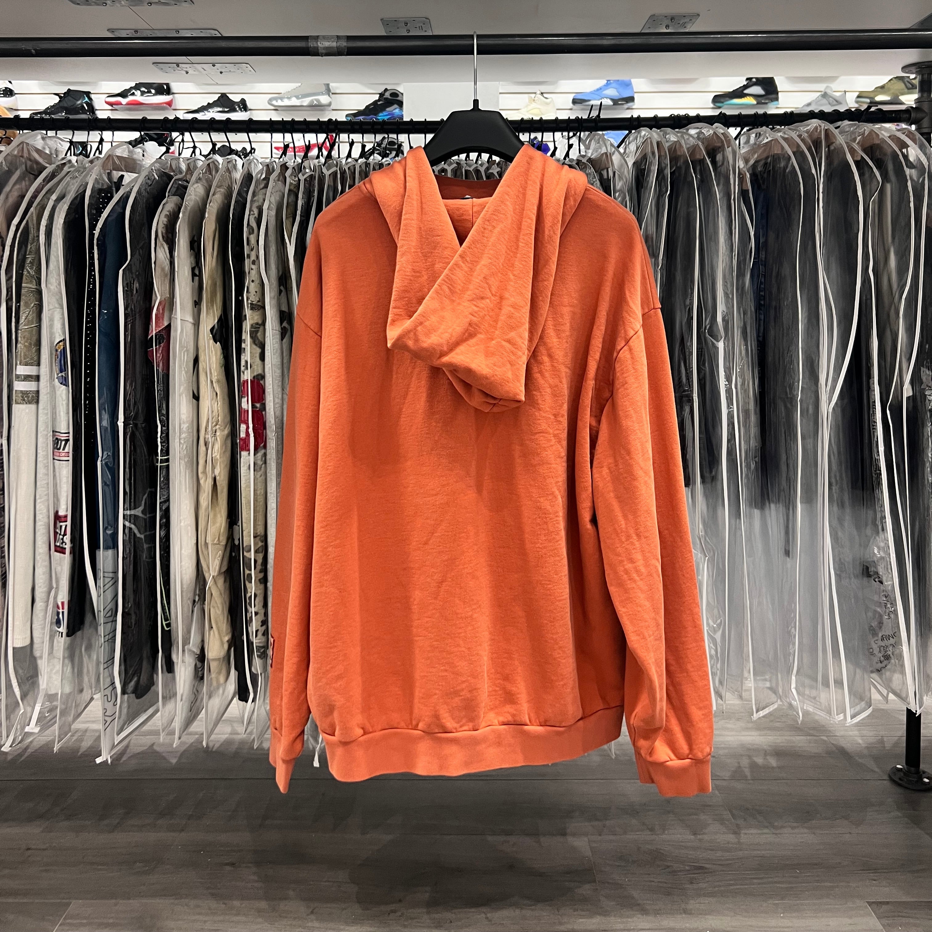 Moncler X Salehe Bemburry Hoodie Orange