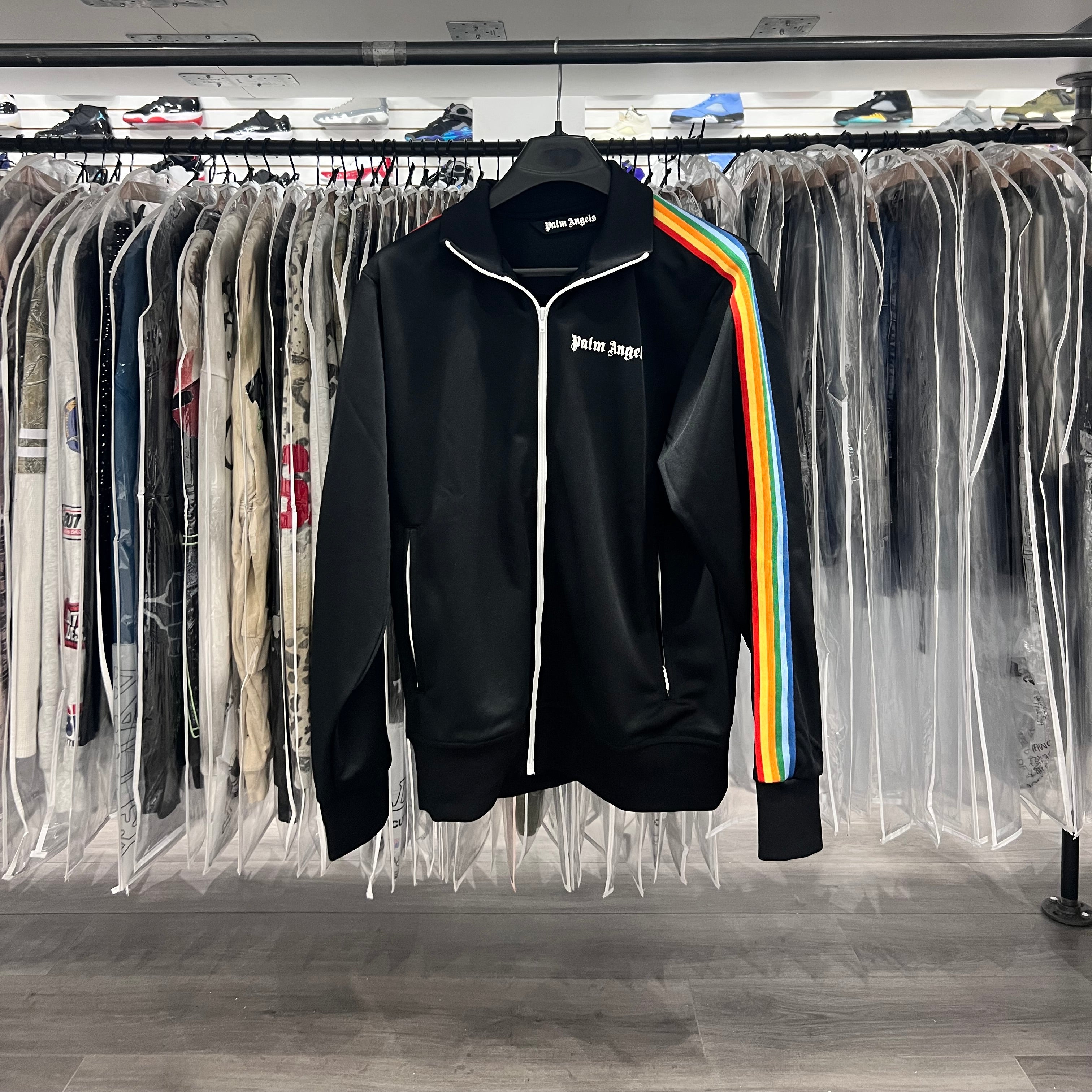 Palm Angels Track Jacket Rainbow (Lightly Worn)
