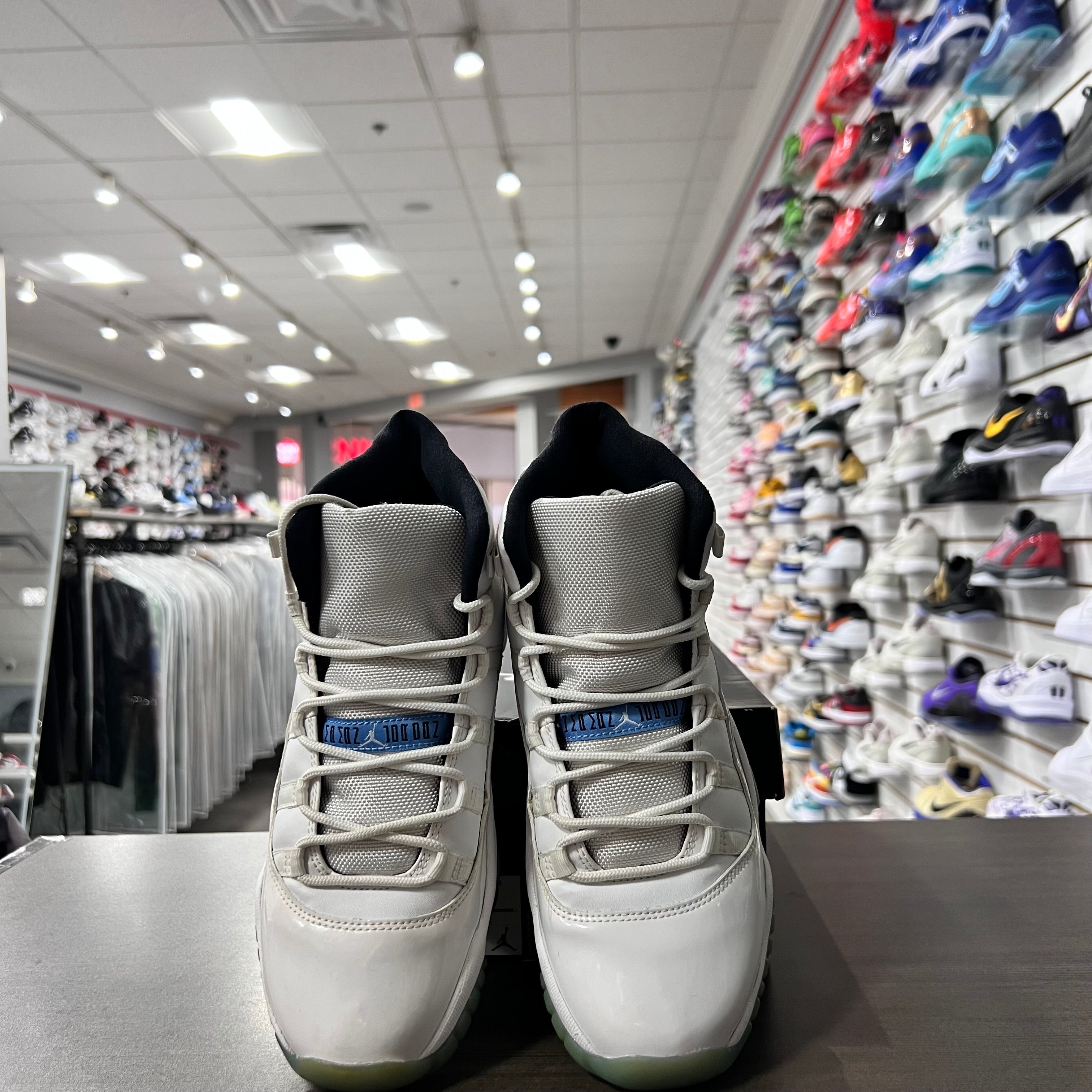 Jordan Retro 11 Gs Legend Blue (2014)(Lightly Worn)