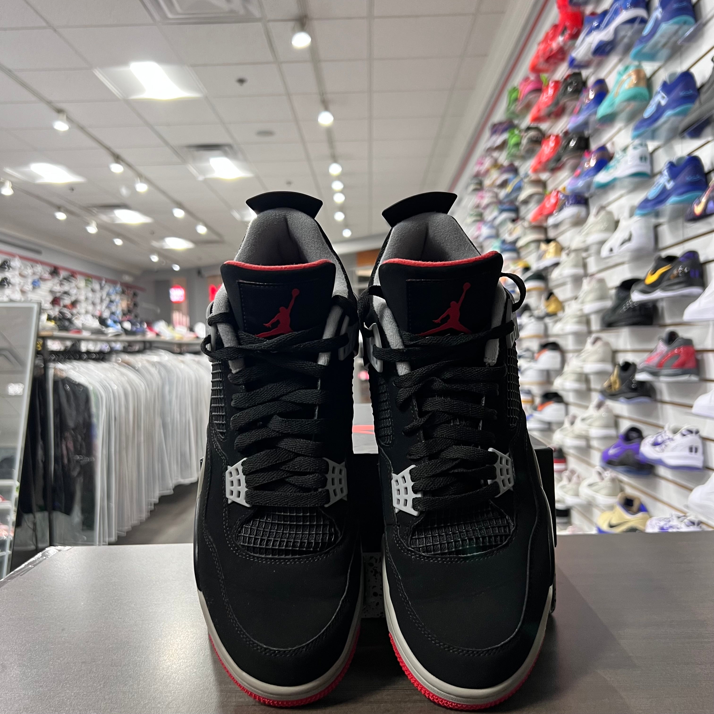 Jordan Retro 4 Mens Bred (2019)(Lightly Worn)