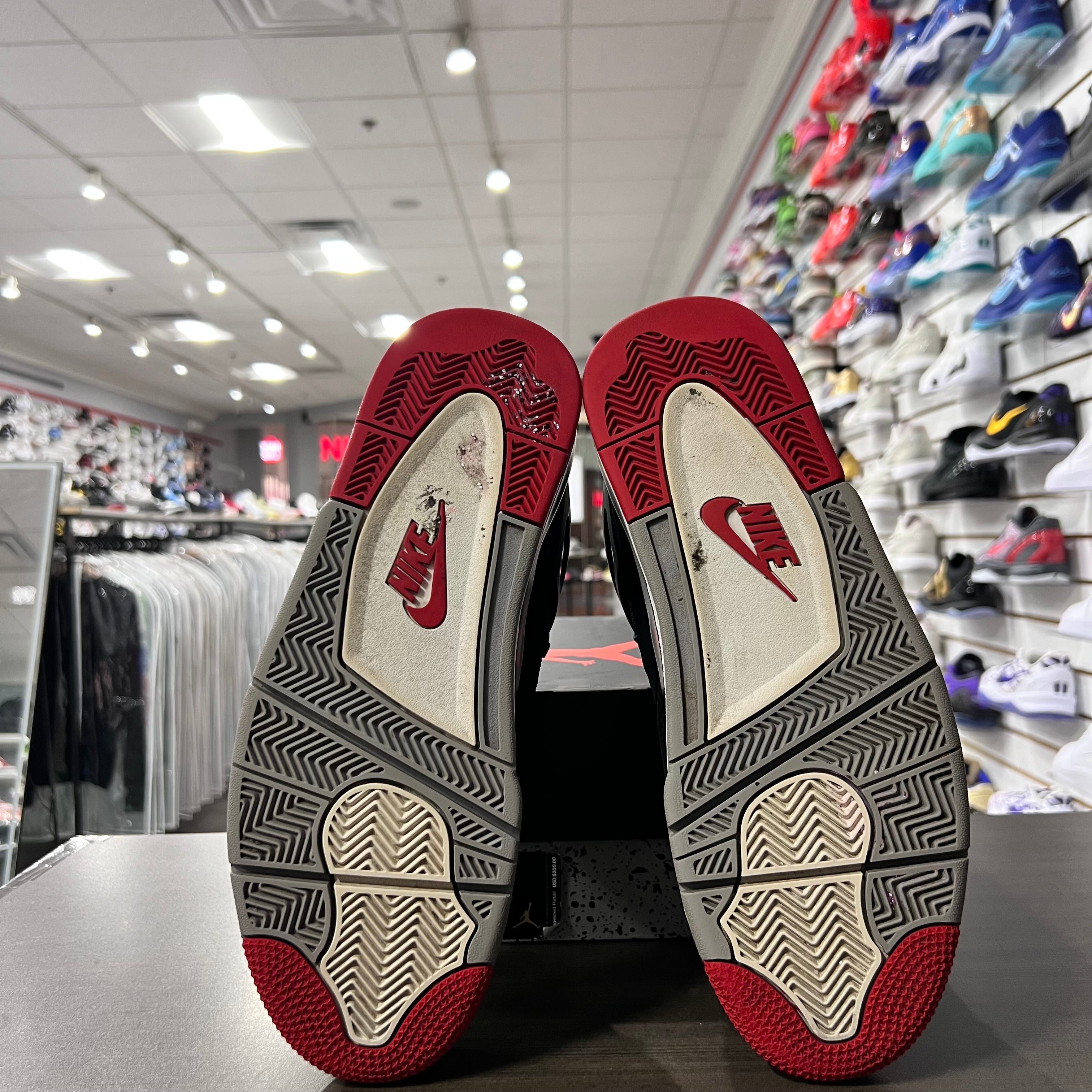 Jordan Retro 4 Mens Bred (2019)(Lightly Worn)