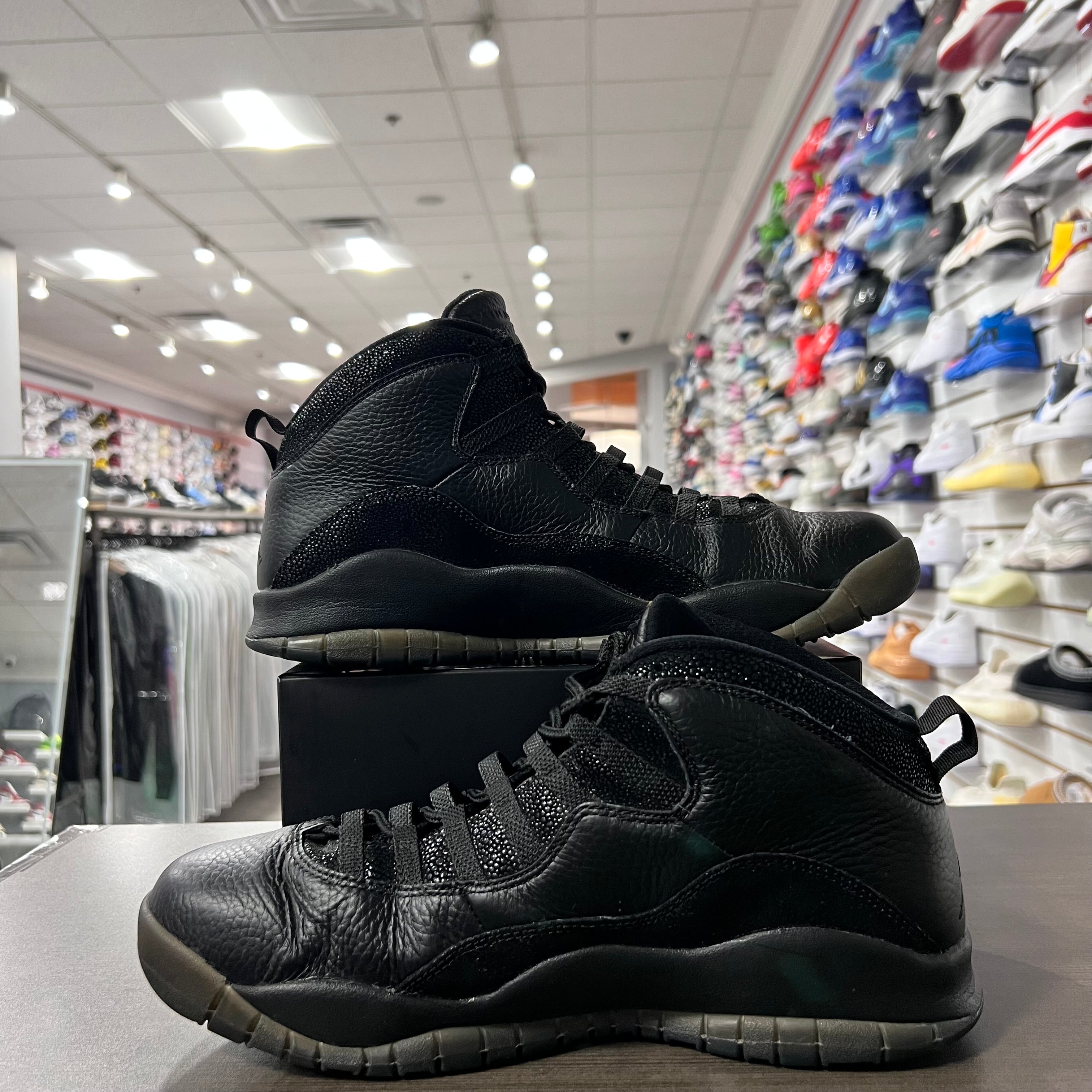 Jordan Retro 10 Mens OVO Black (Lightly Worn)