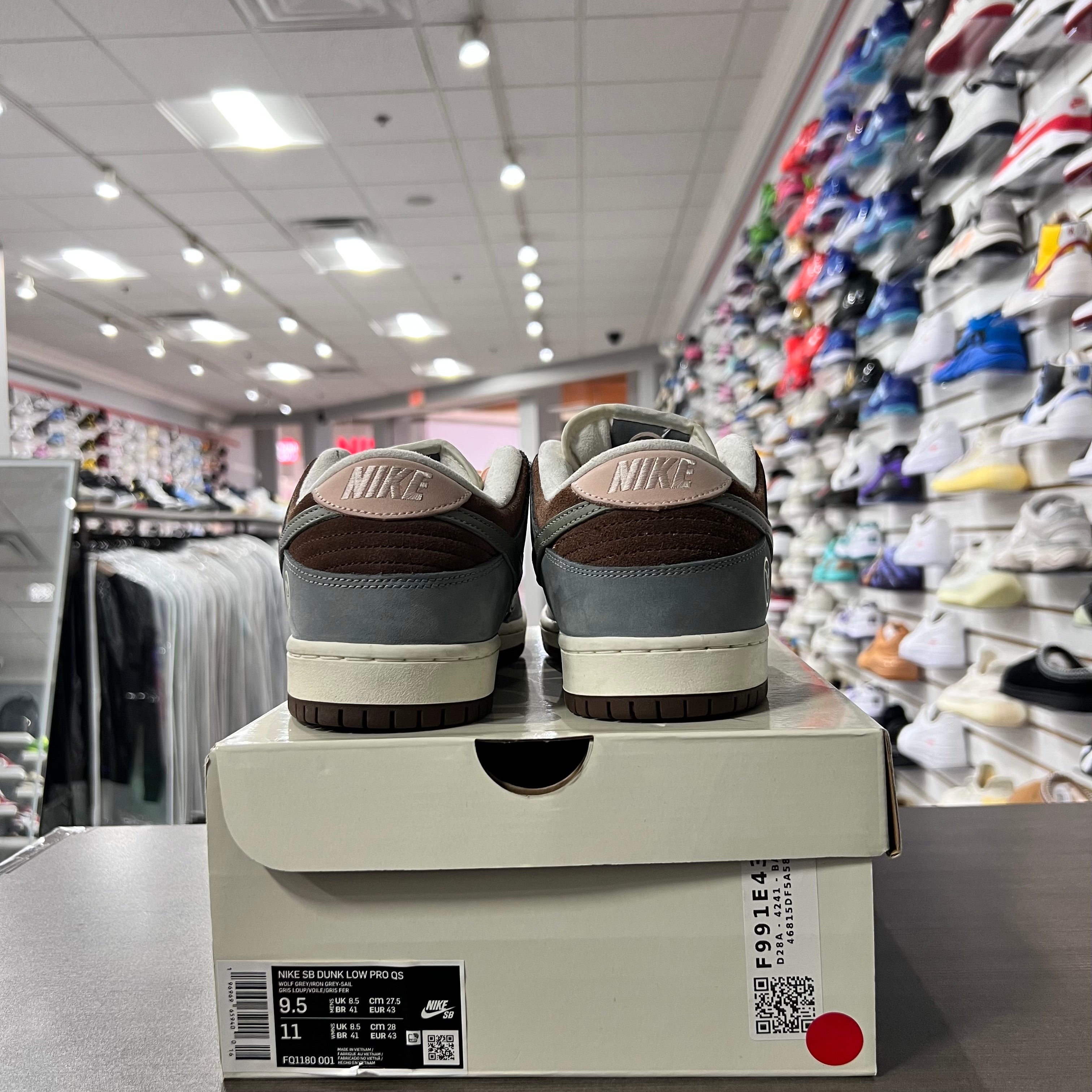 Nike Sb Dunk Low Yuto Horigome (Lightly Worn)