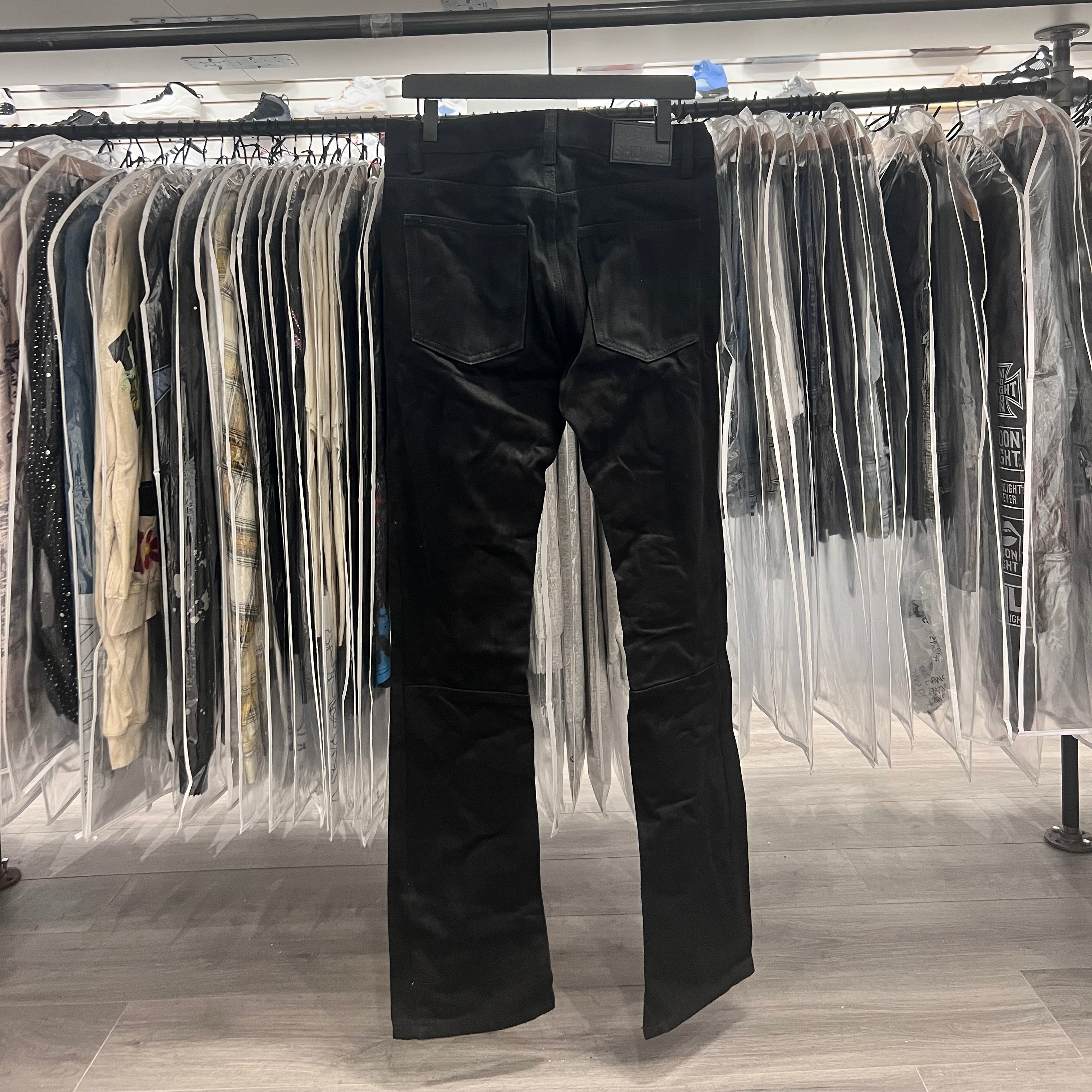 LOSTSHDWS Jeans Black Frost (Lightly Worn)