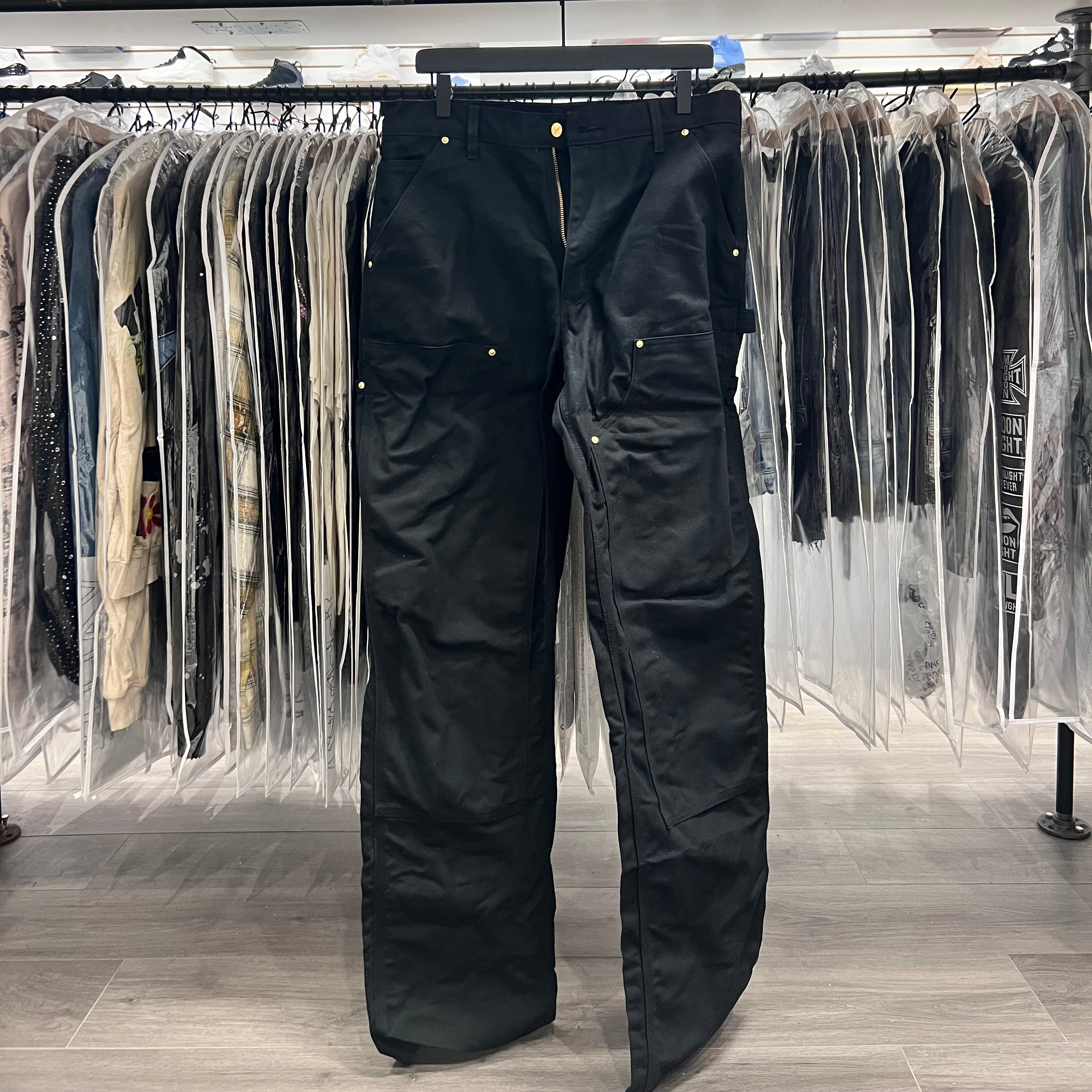 Carhardtt Carpenter Pants Black (Lightly Worn)