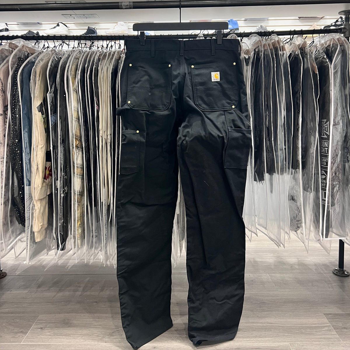 Carhardtt Carpenter Pants Black (Lightly Worn)