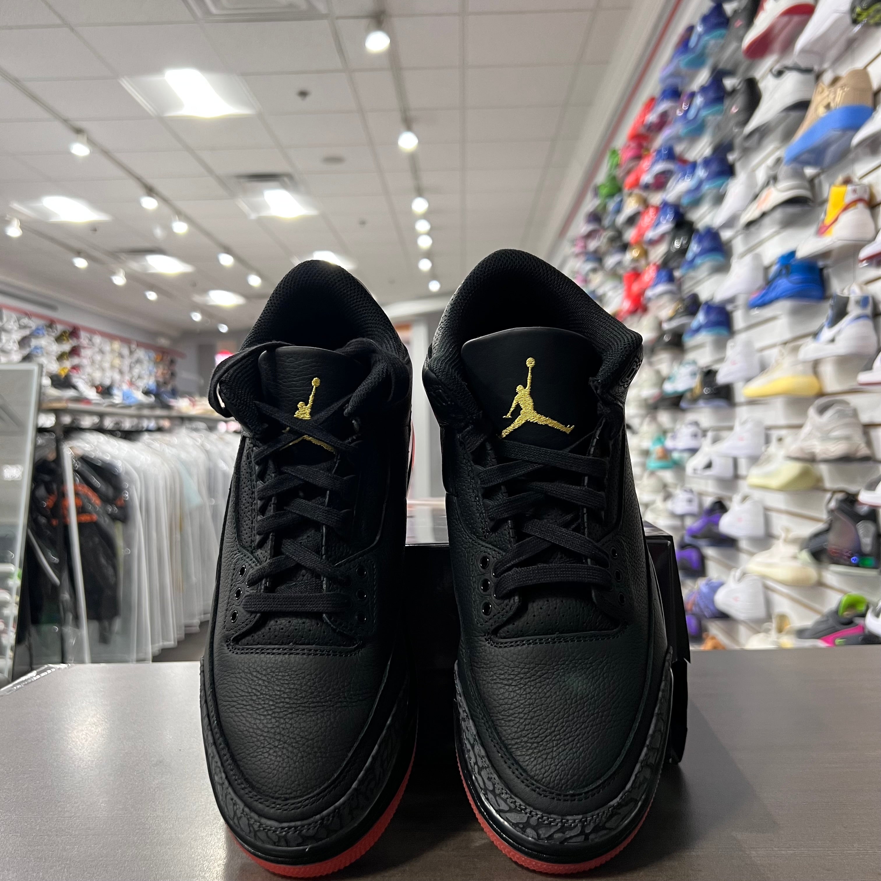 Jordan Retro 3 Mens J Balvin Rio (Lightly Worn)