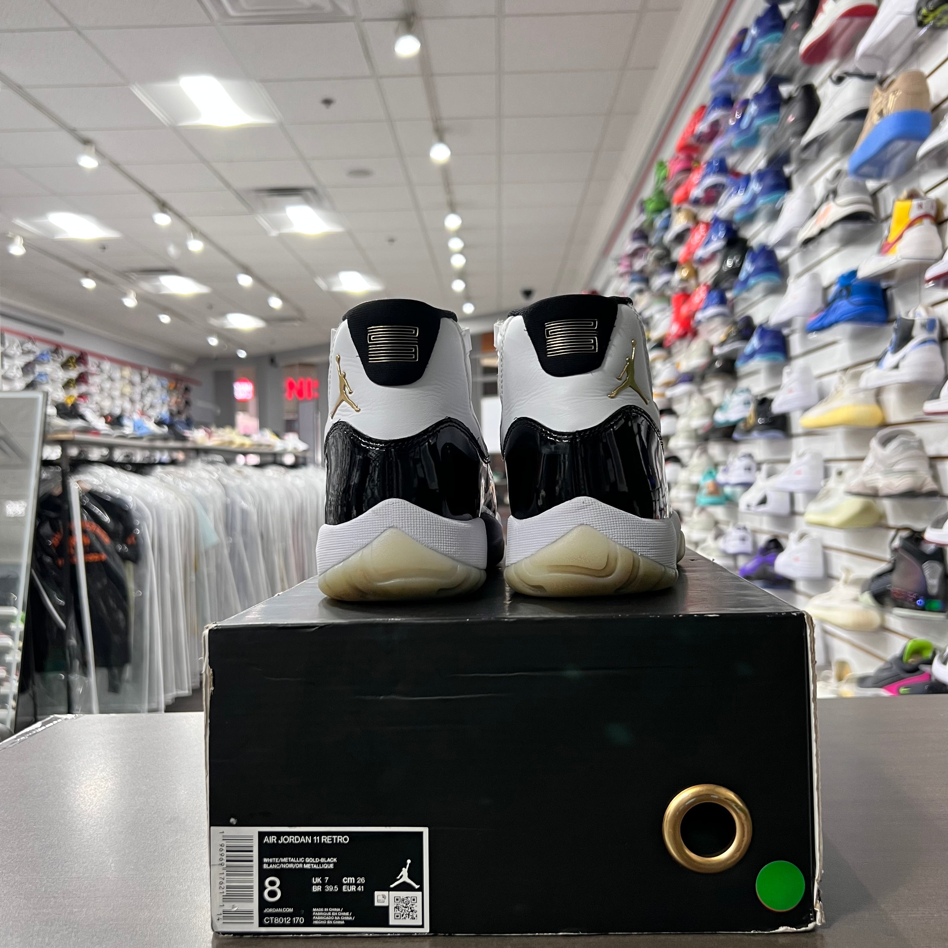 Jordan Retro 11 Mens Gratitude (Lightly Worn)