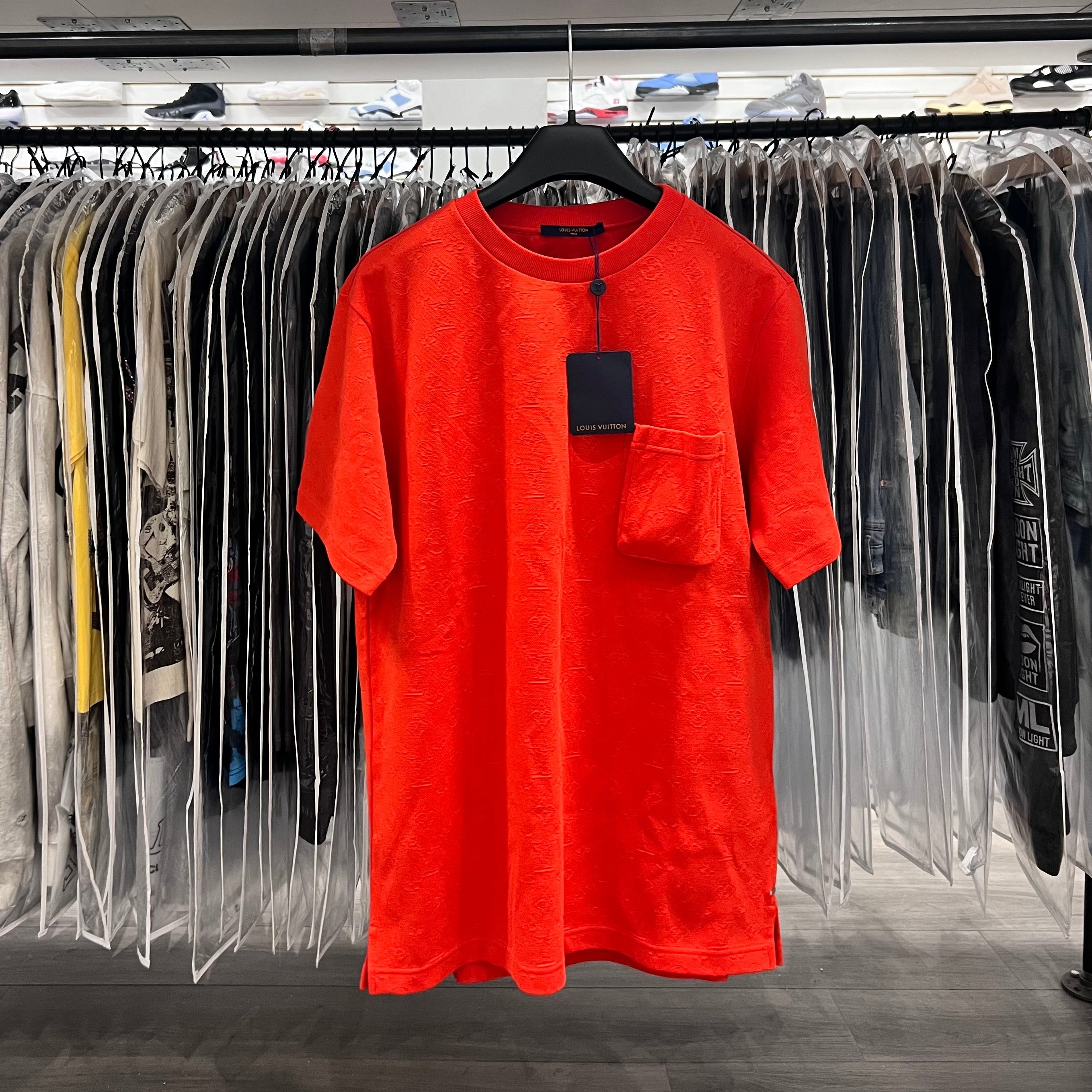 Louis Vuitton Monogram Tee Orange