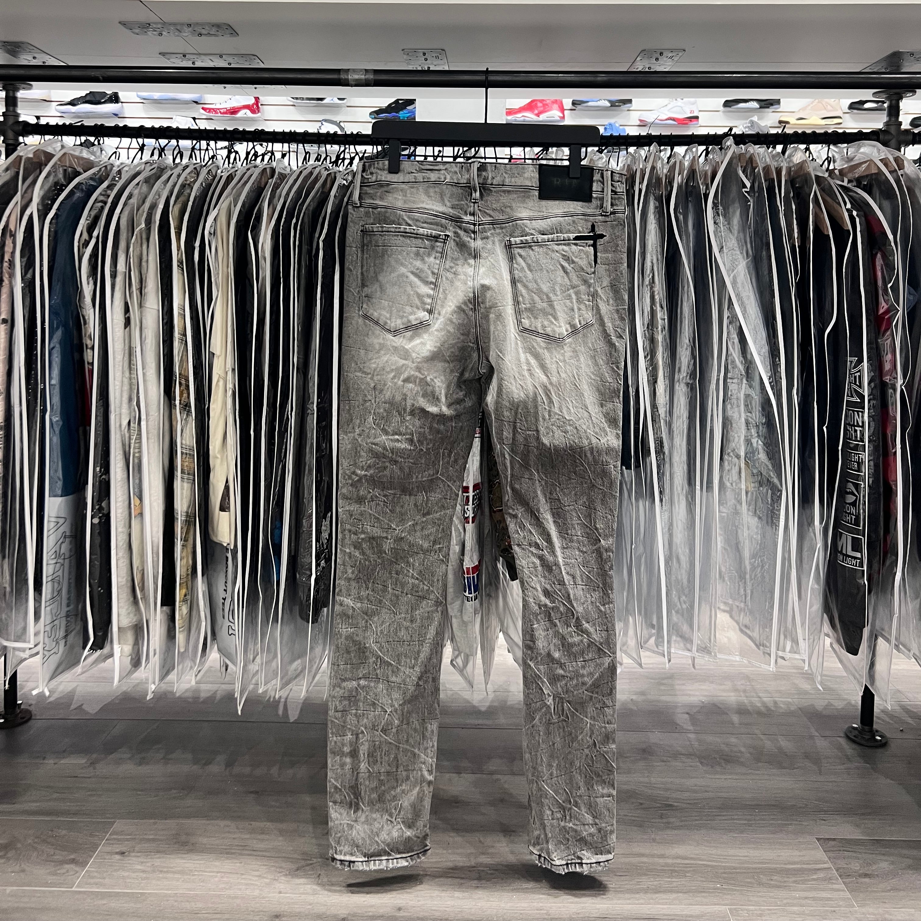 RTA Jeans Light Grey (Lightly Worn)