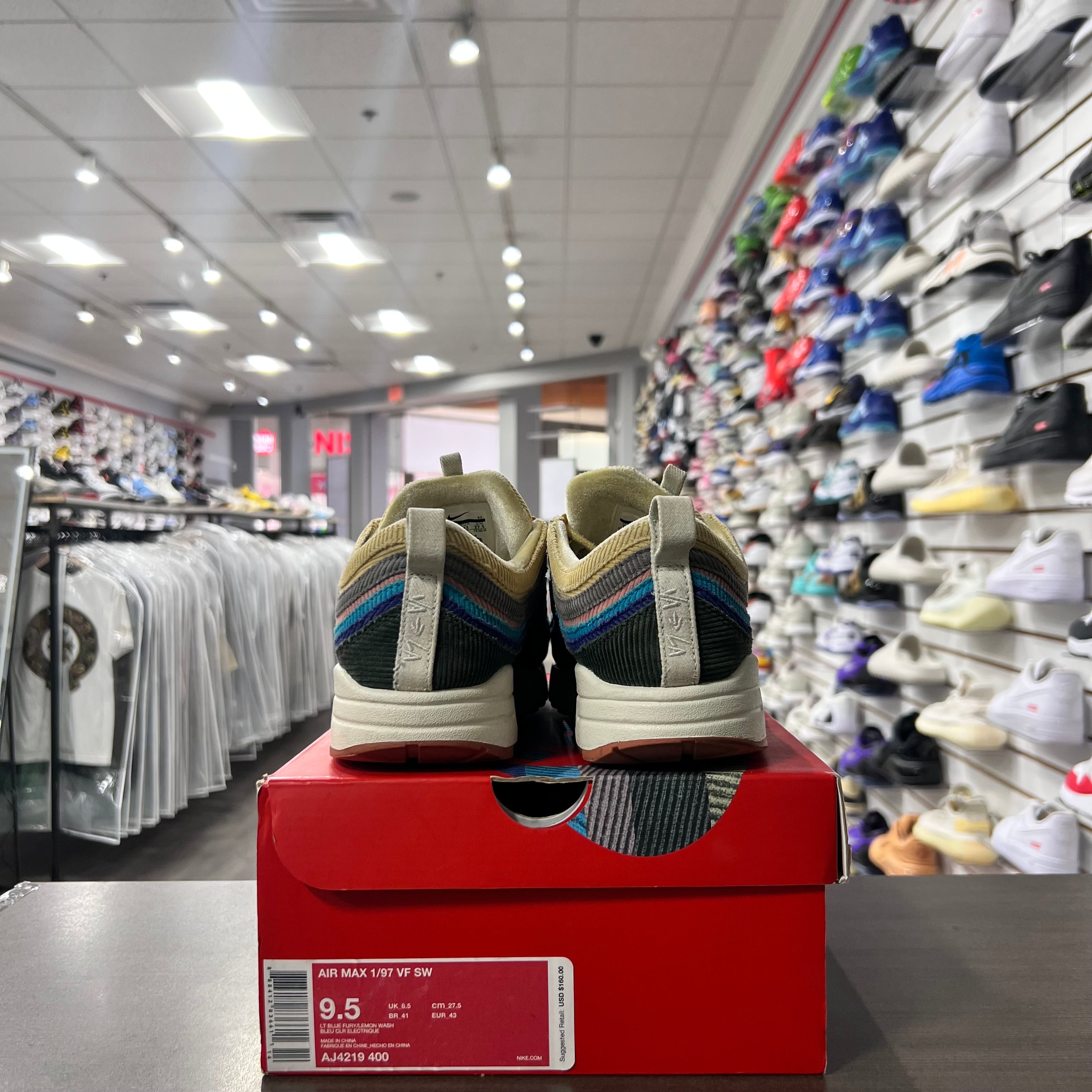 Nike Air Max 1/97 Sean Wotherspoon (Lightly Worn)
