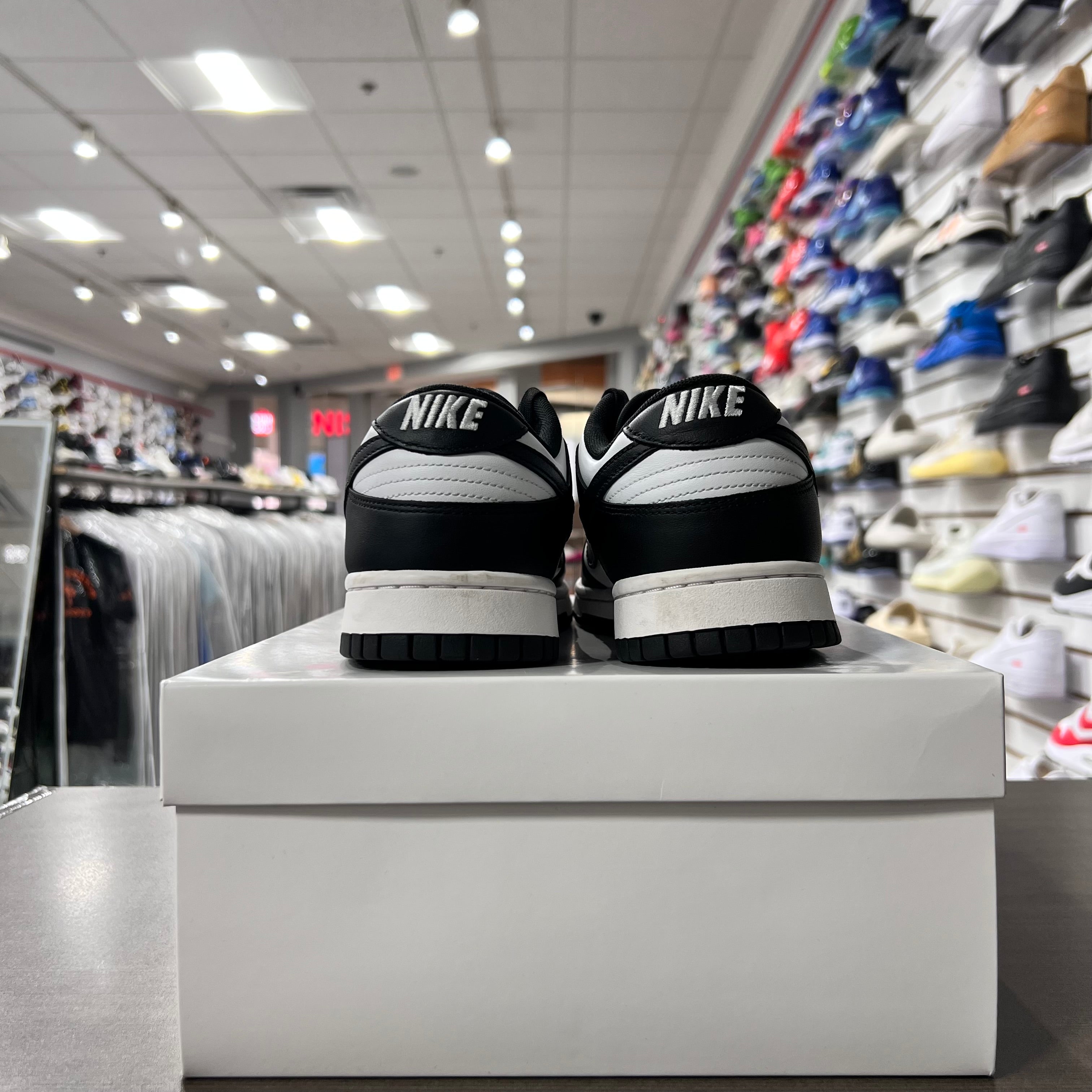 Nike Dunk Low Mens Panda (Lightly Worn+Replacement Box)