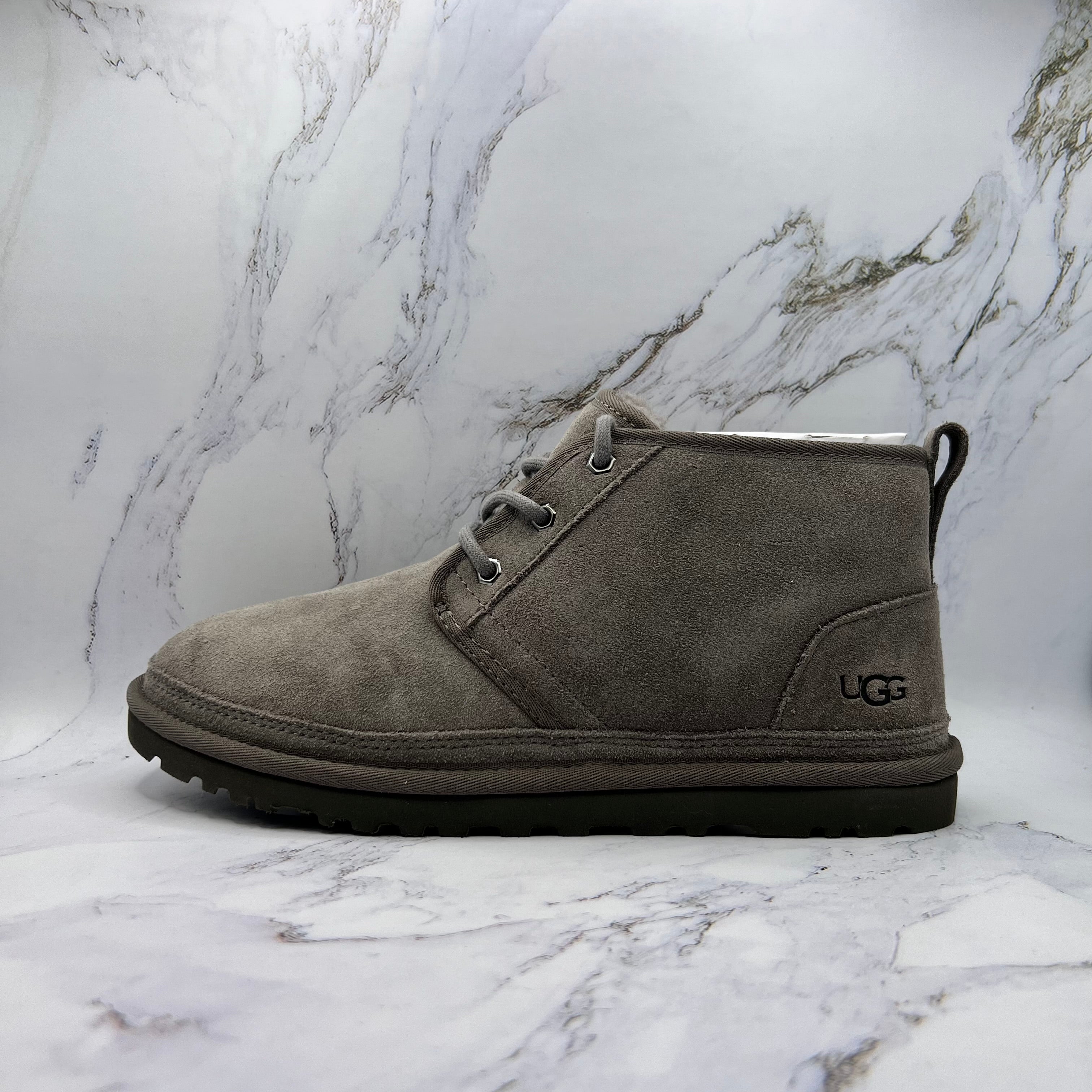 UGG Nuemel Chukka Boot Grey (Replacement Box)