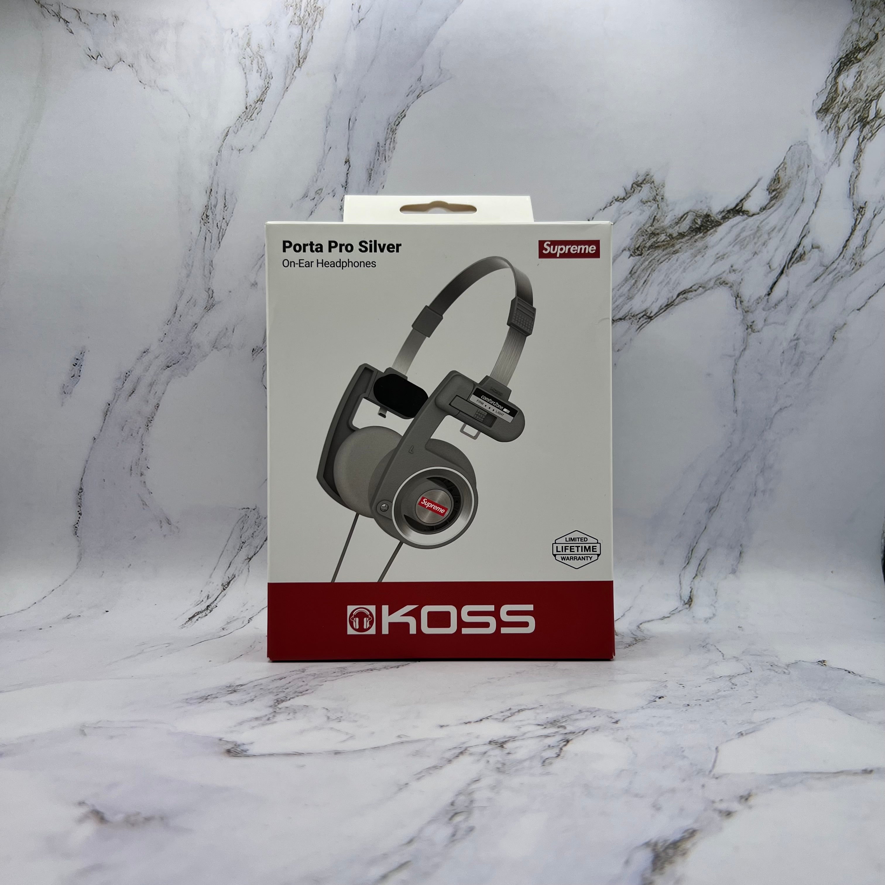 Supreme Koss Porta Pro Silver