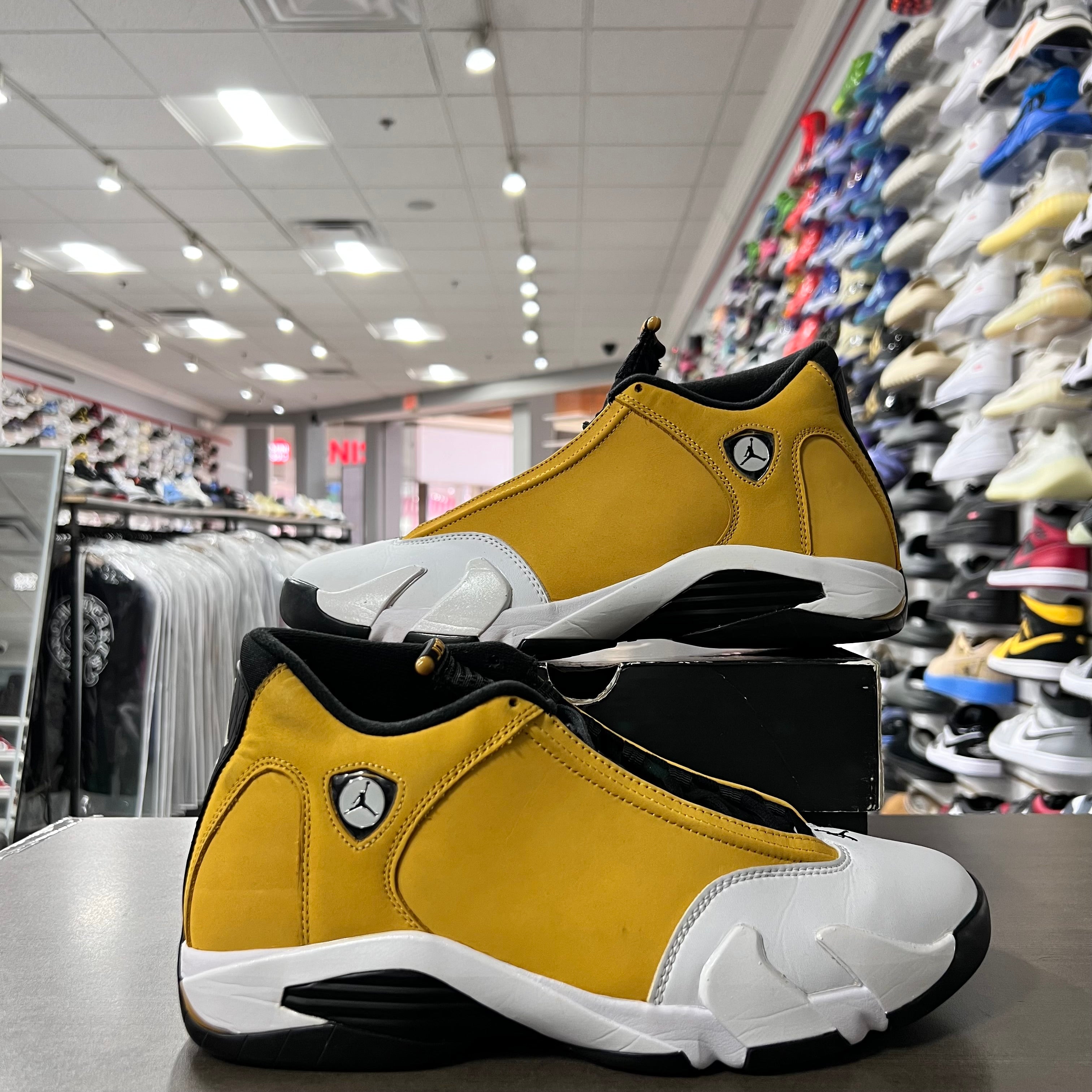 Jordan Retro 14 Mens Ginger (Lightly Worn)