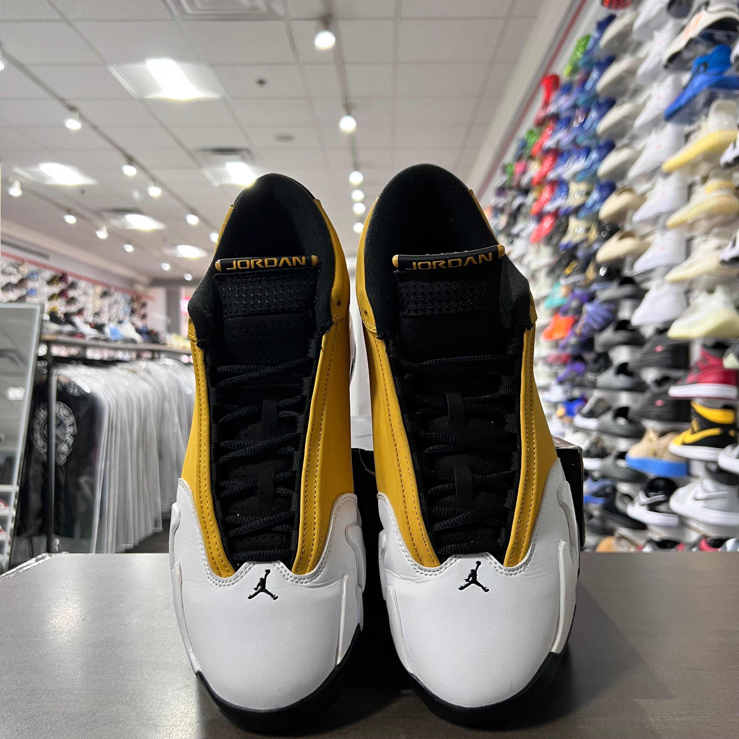Jordan Retro 14 Mens Ginger (Lightly Worn)