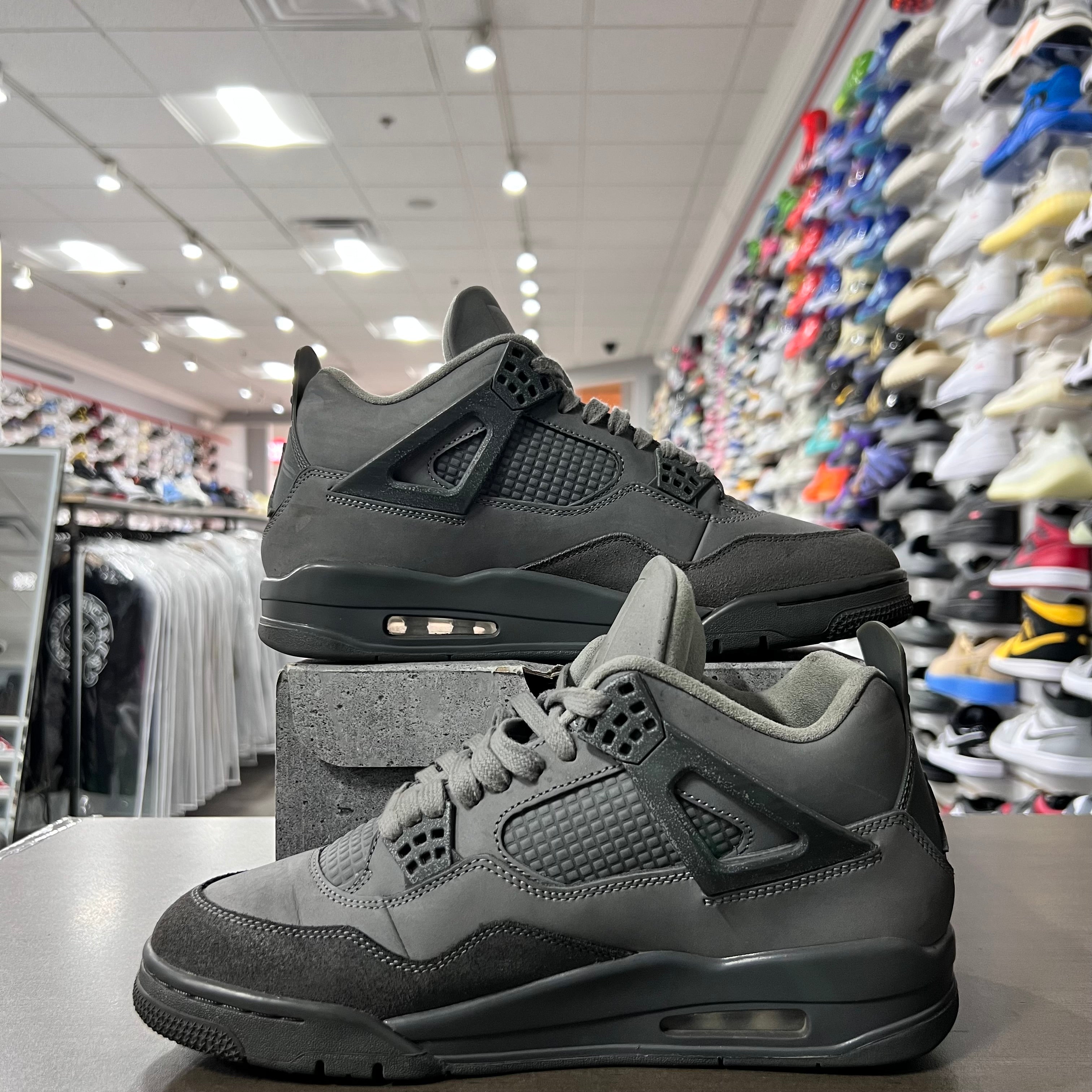 Jordan Retro 4 Mens Wet Cement (Lightly Worn)