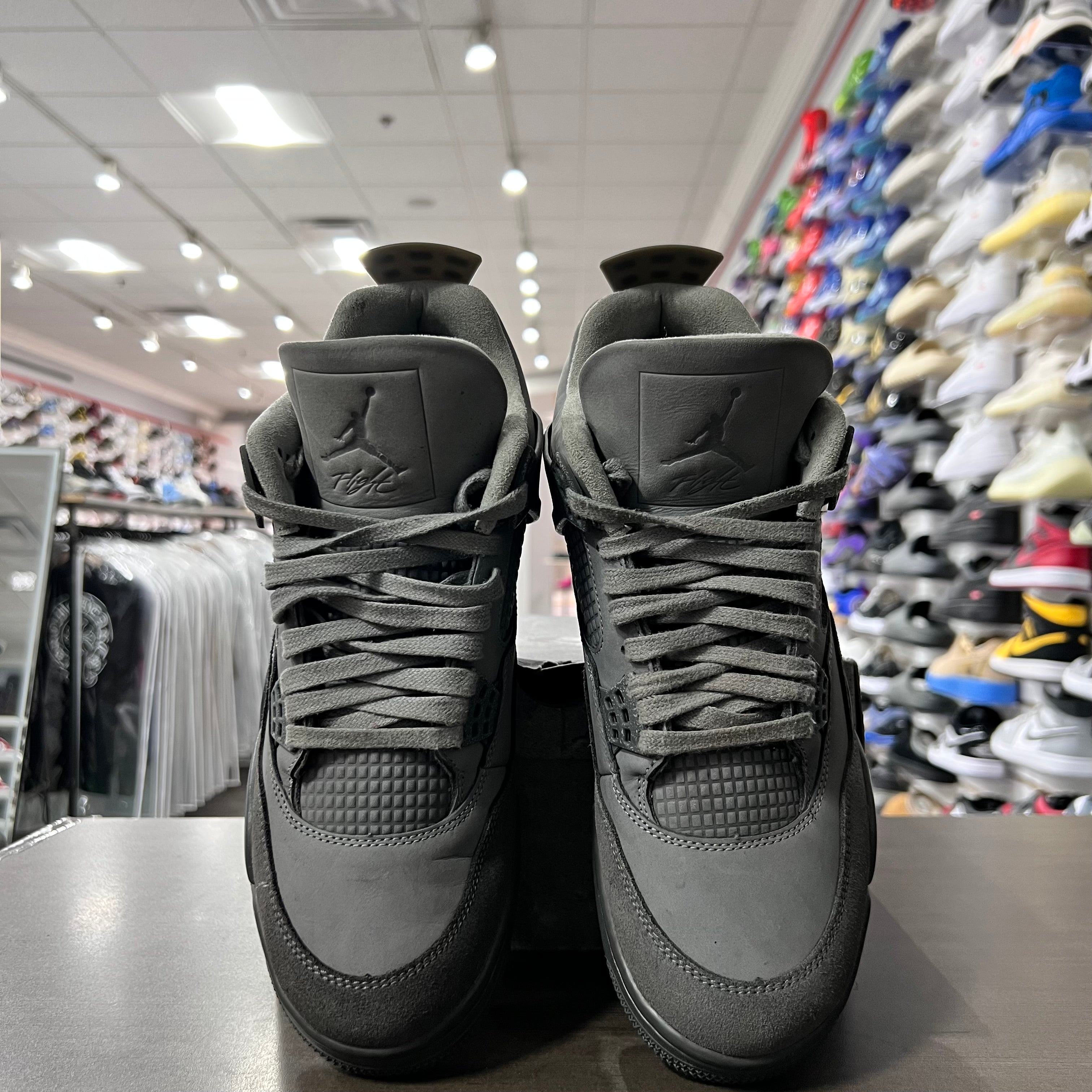 Jordan Retro 4 Mens Wet Cement (Lightly Worn)