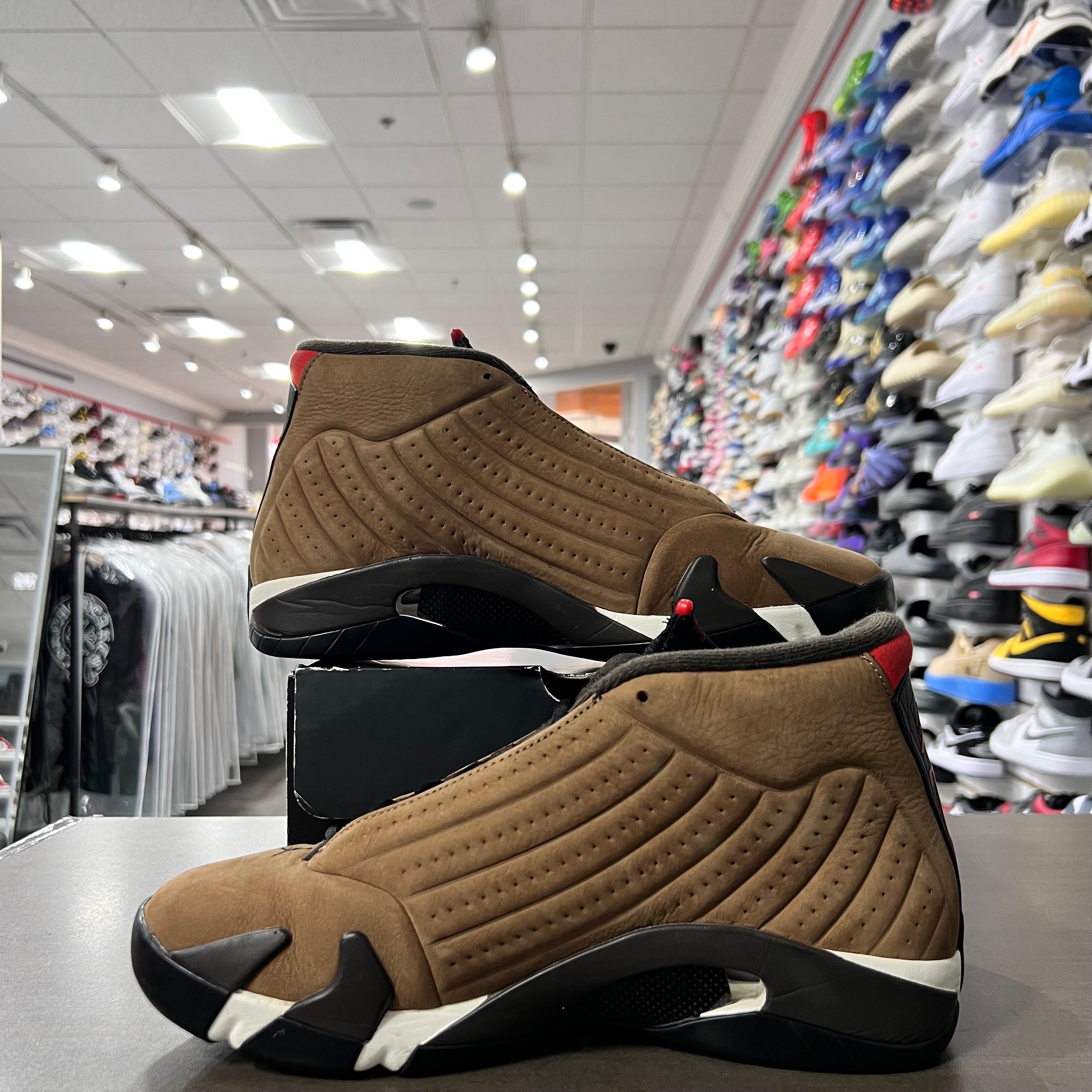 Jordan Retro 14 Mens Winterized Archaeo Brown (Lightly Worn)