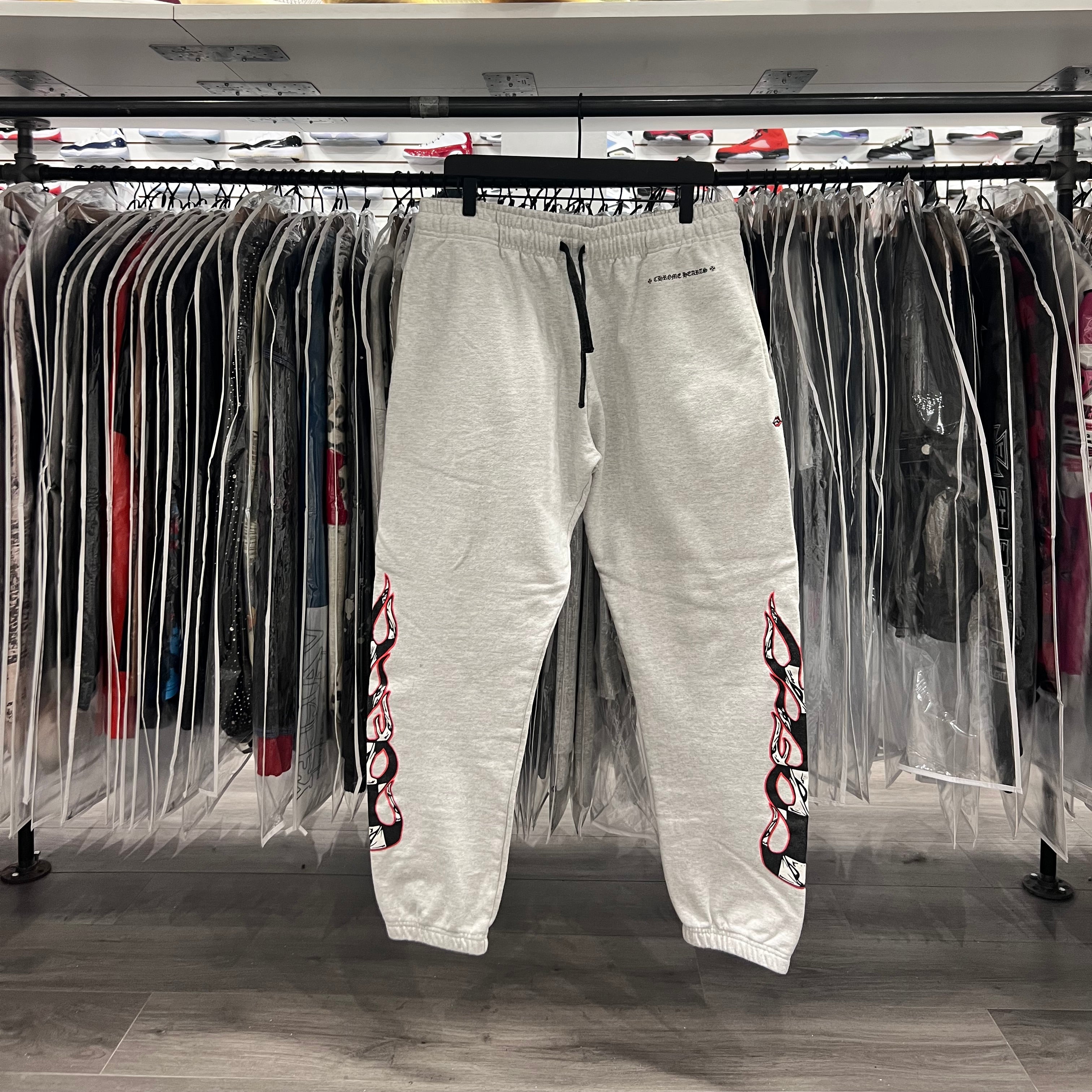 Chrome Hearts X Matty Boy Stay Fast Sweatpants (Lightly Worn)