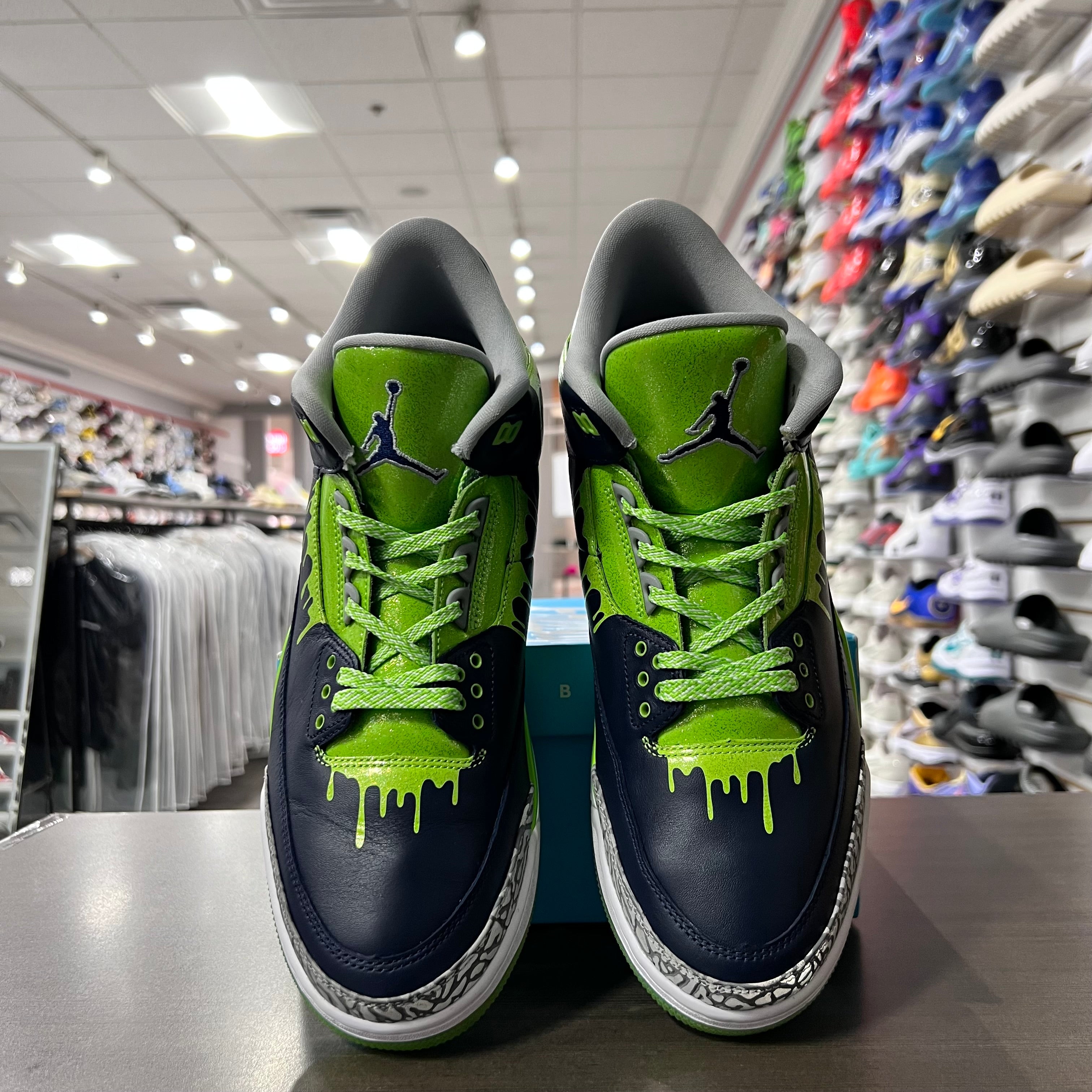 Jordan Retro 3 Mens Doernbecher Hugo (Lightly Worn)