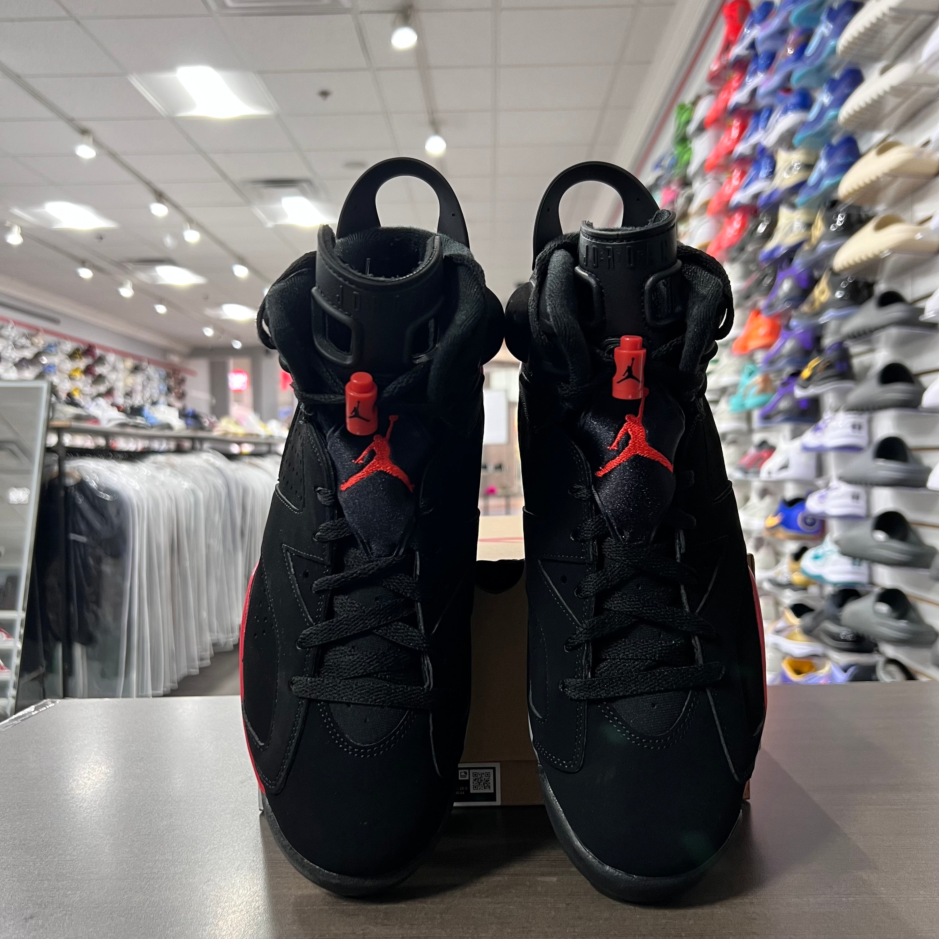Jordan Retro 6 Mens Infrared Salesman (Lightly Worn)