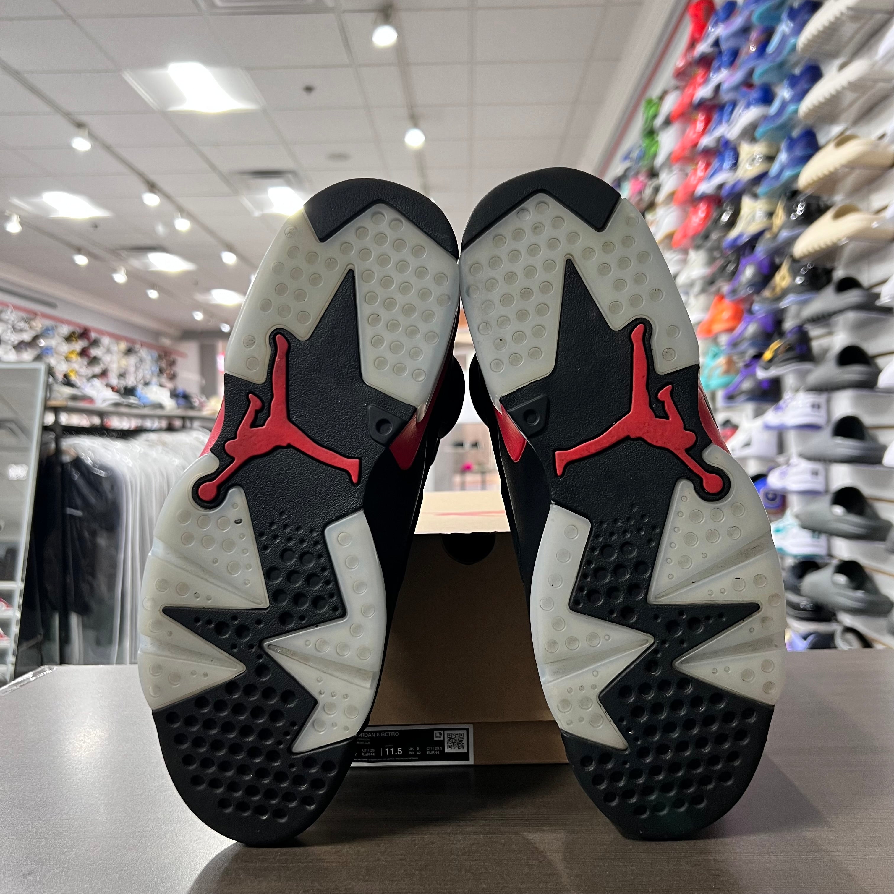 Jordan Retro 6 Mens Infrared Salesman (Lightly Worn)