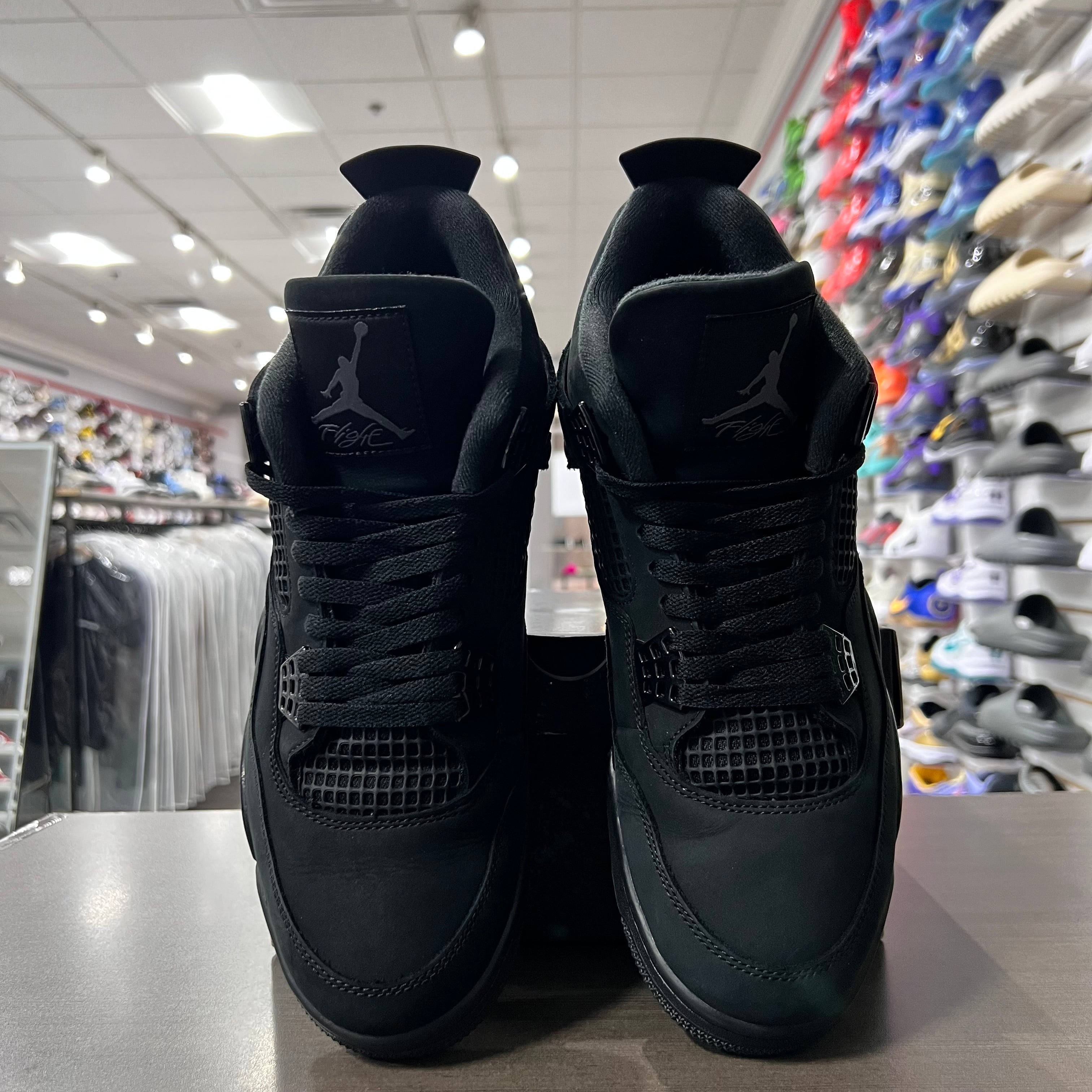 Jordan Retro 4 Mens Black Cat (2025)(Lightly Worn)