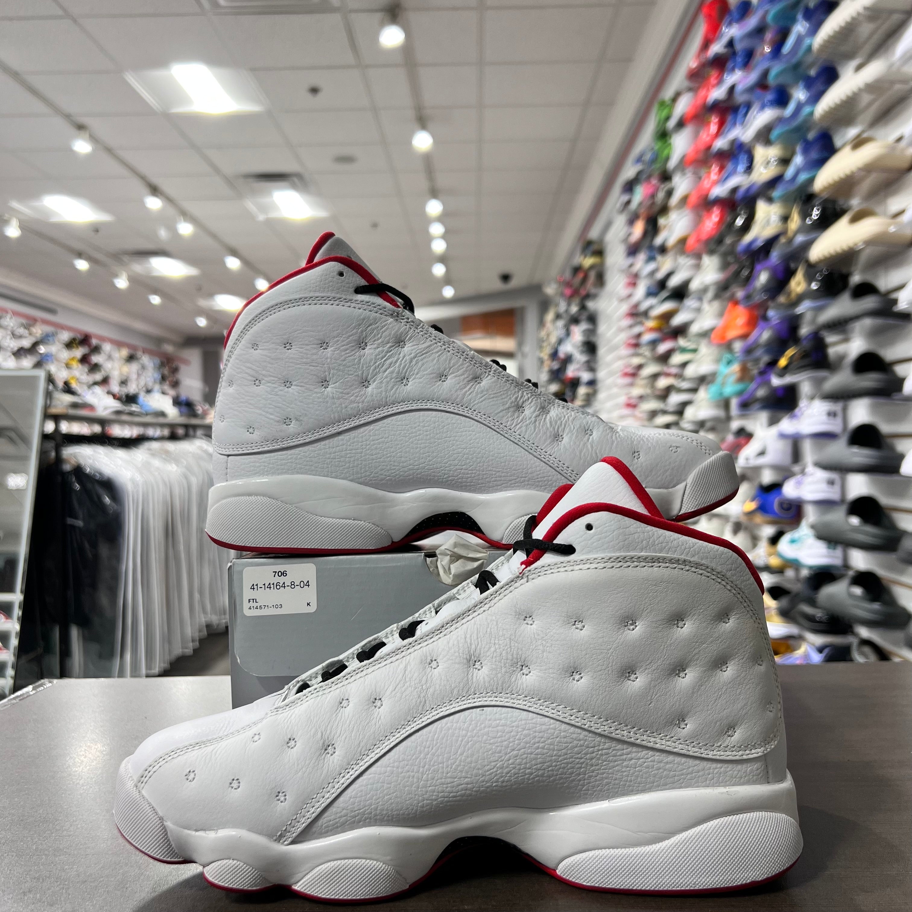 Jordan Retro 13 Mens History Of Flight (Lightly Worn)