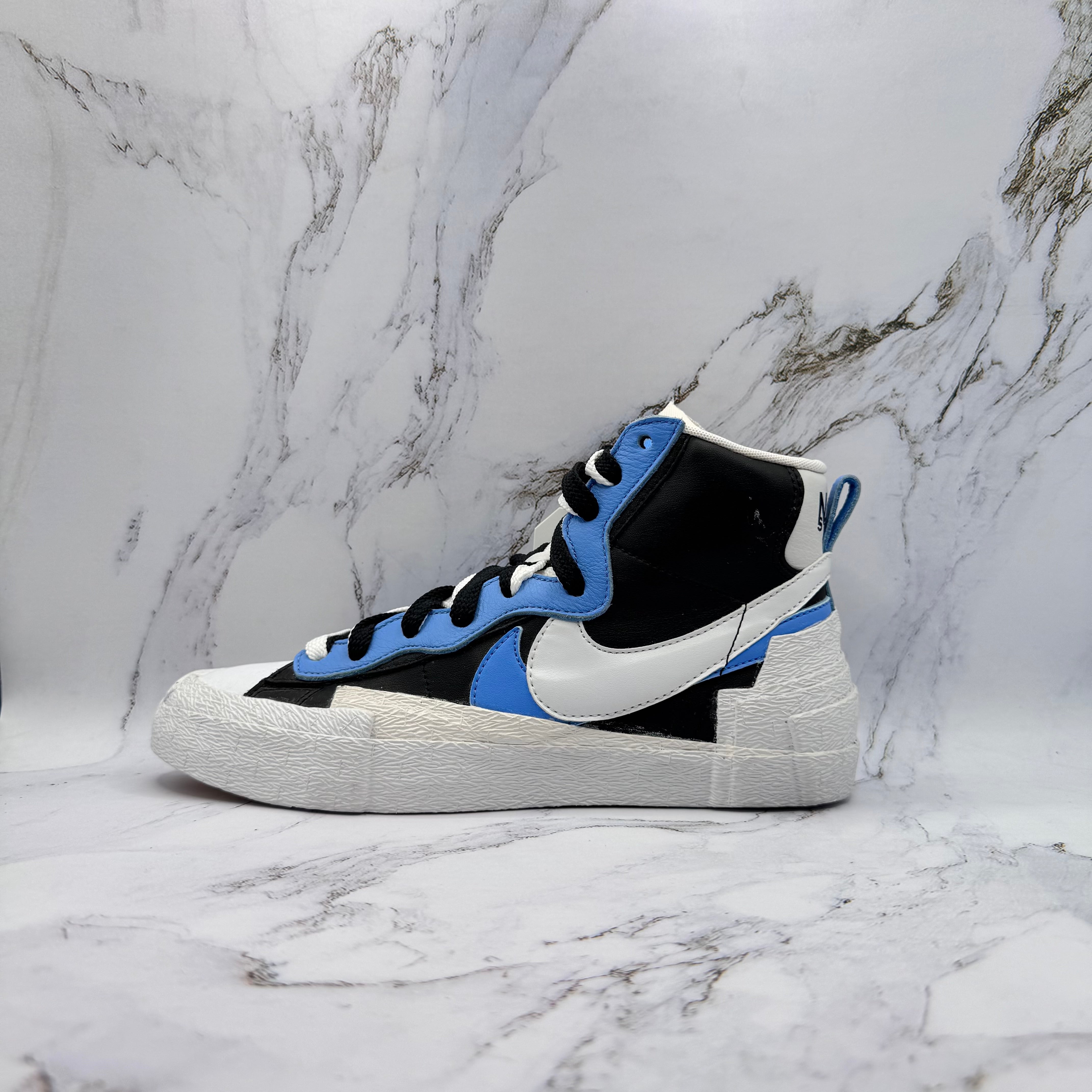 Nike Sacai Mens Blazer High Blue
