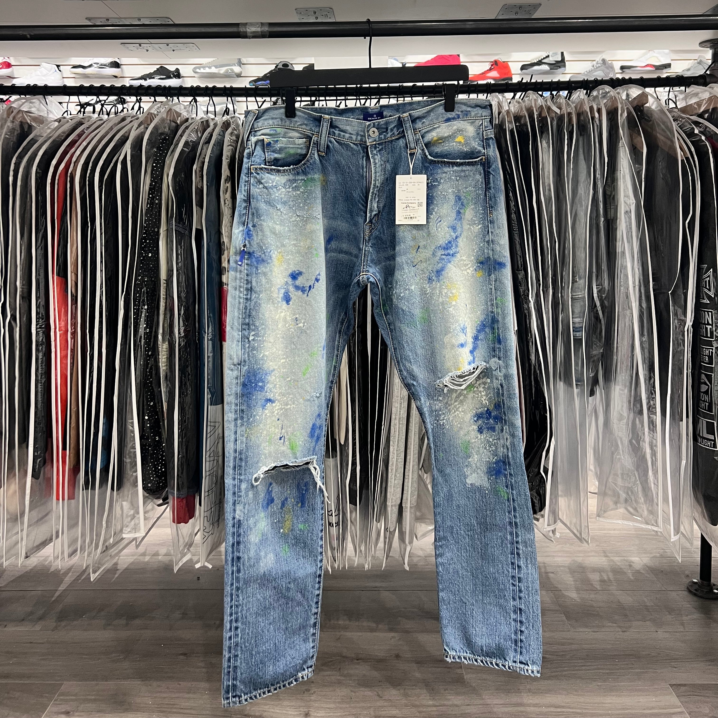 Denim By Vanquish & Fragment Jeans (Lightly Worn)
