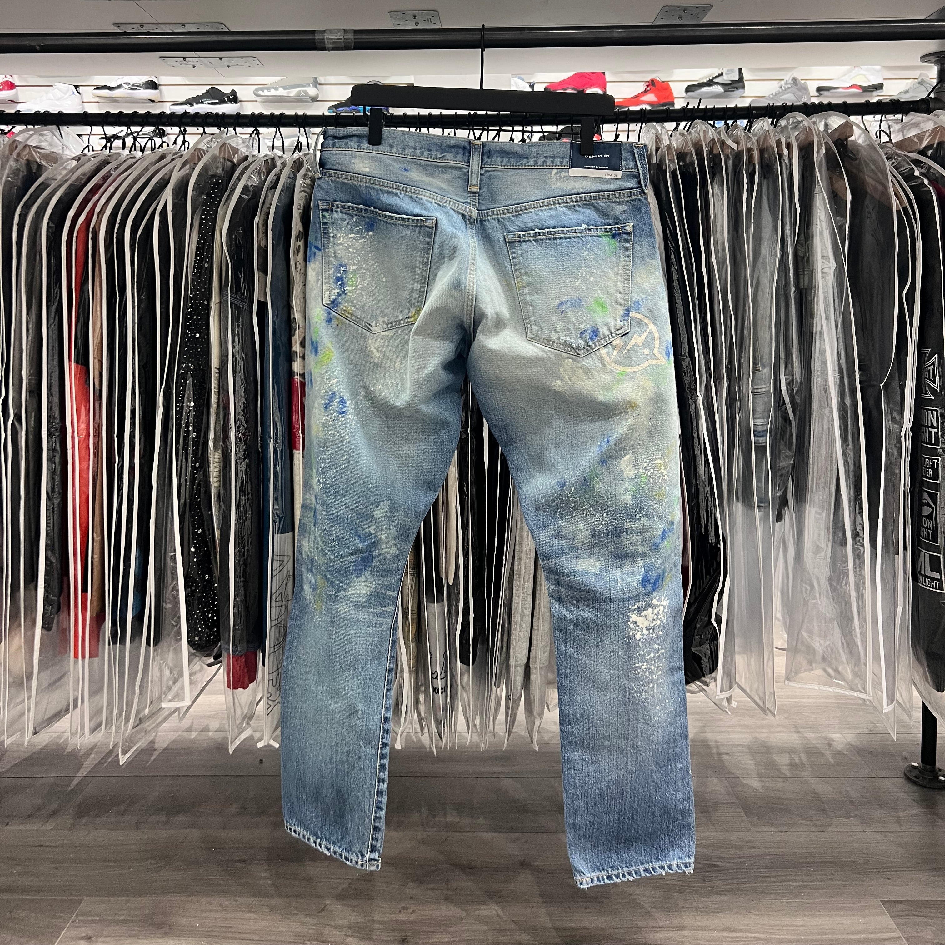 Denim By Vanquish & Fragment Jeans (Lightly Worn)