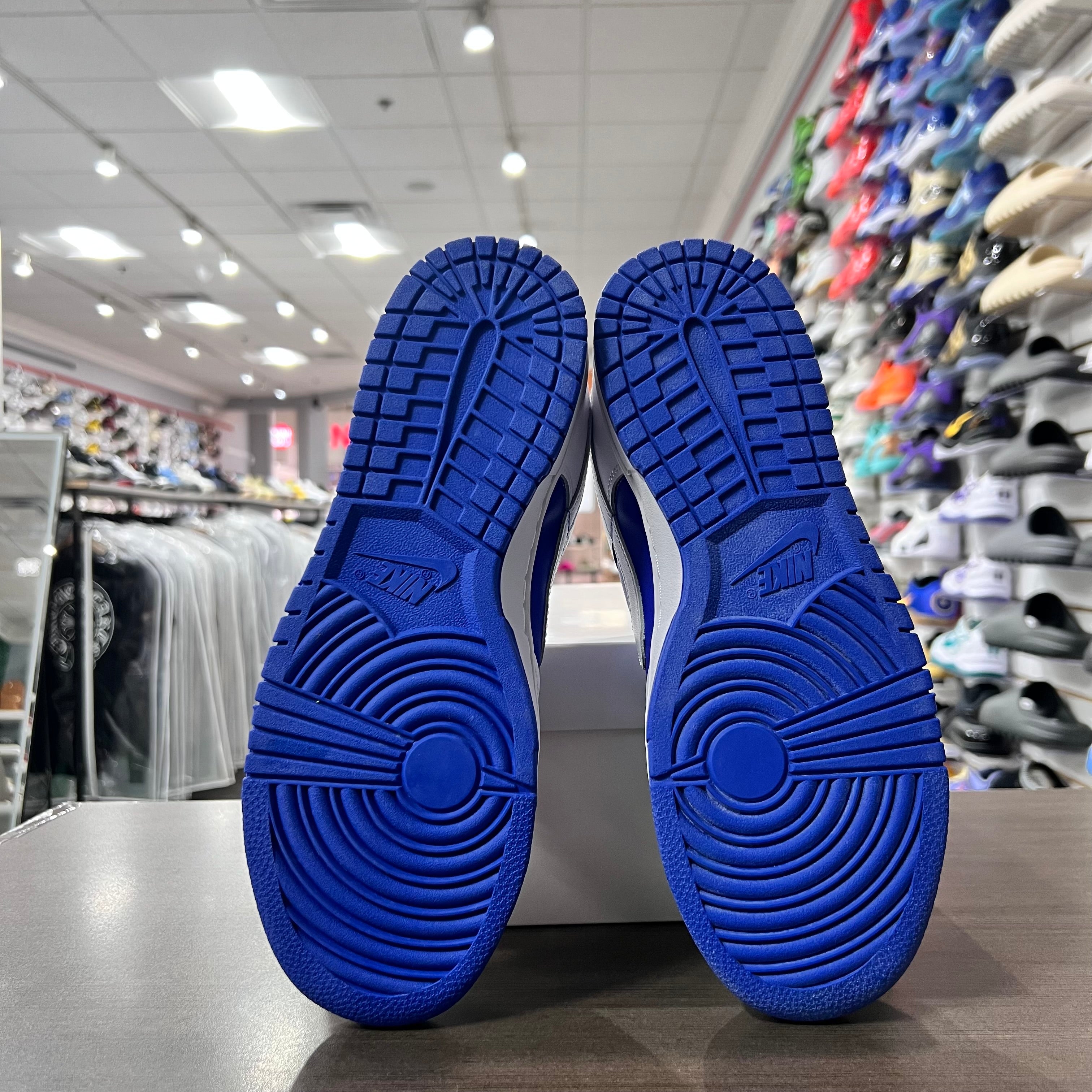 Nike Dunk Low Mens Racer Blue (Lightly Worn+Replacement Box)