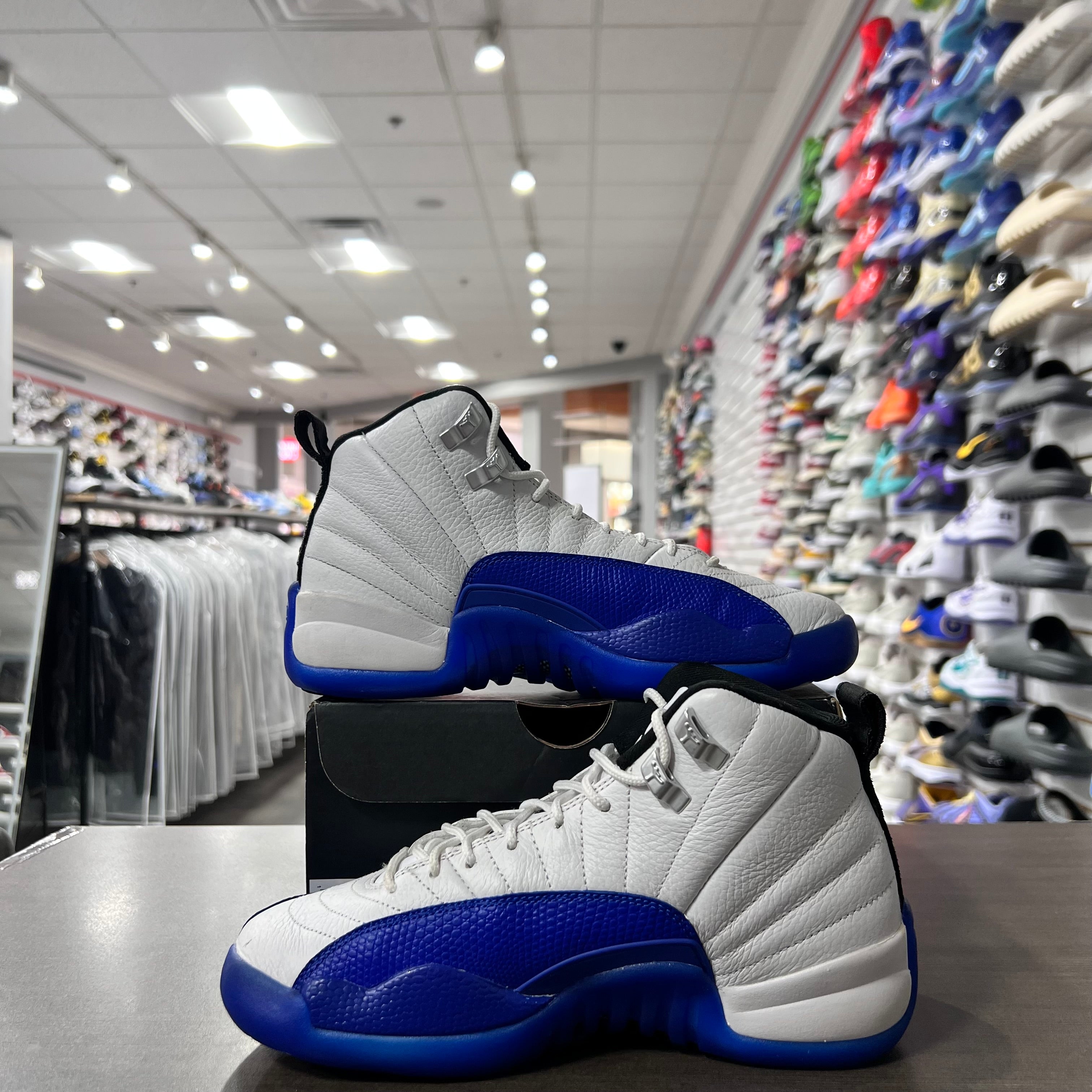 Jordan Retro 12 Gs Blueberry (Lightly Worn)