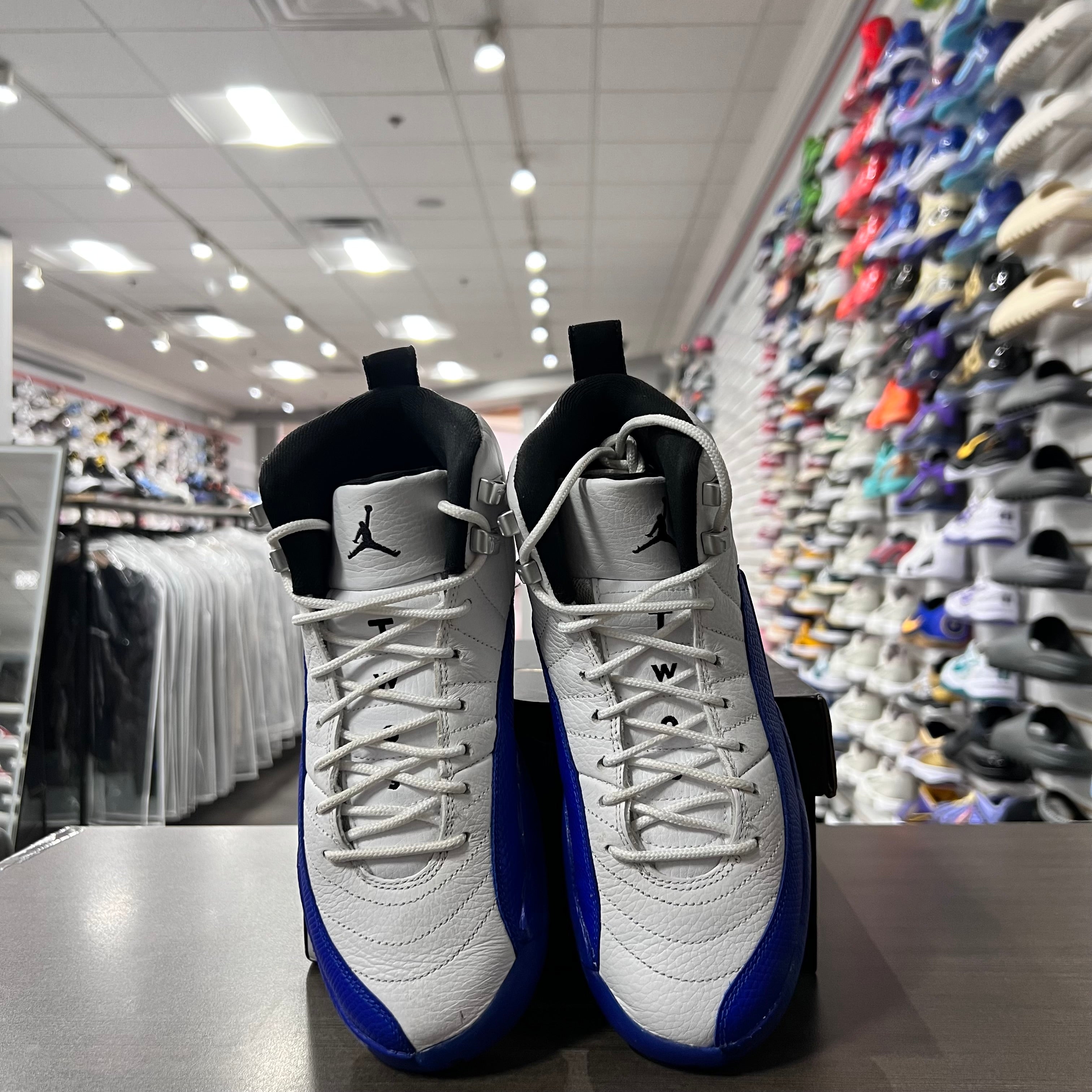 Jordan Retro 12 Gs Blueberry (Lightly Worn)