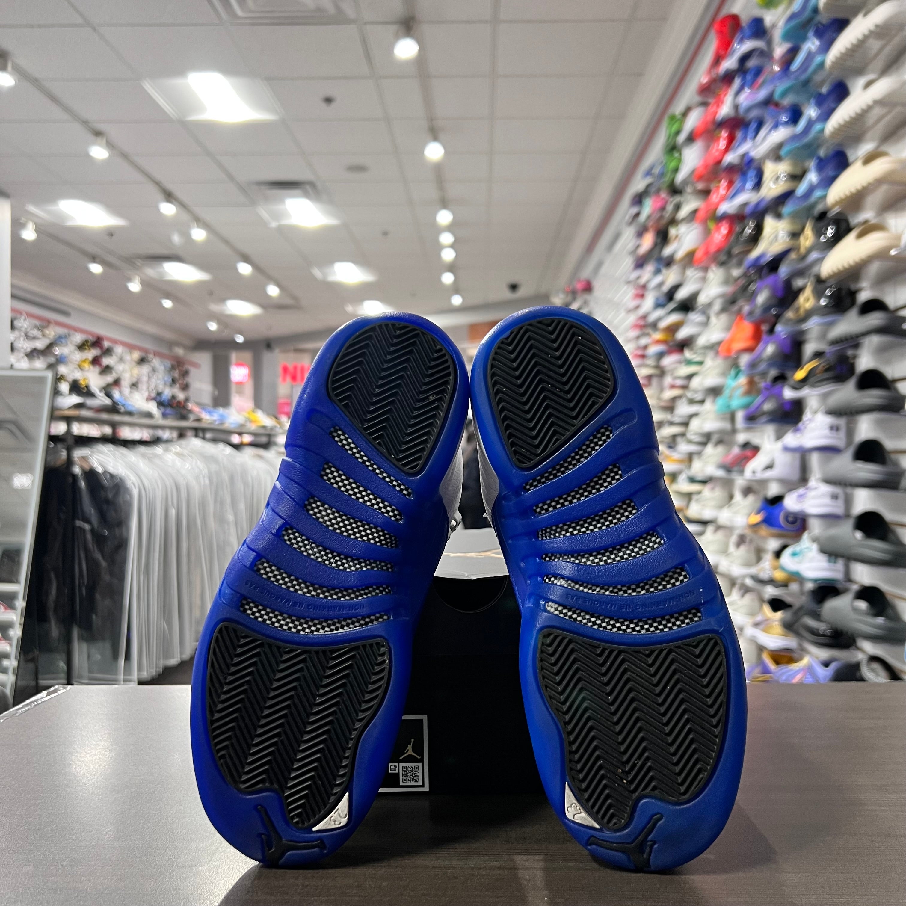 Jordan Retro 12 Gs Blueberry (Lightly Worn)