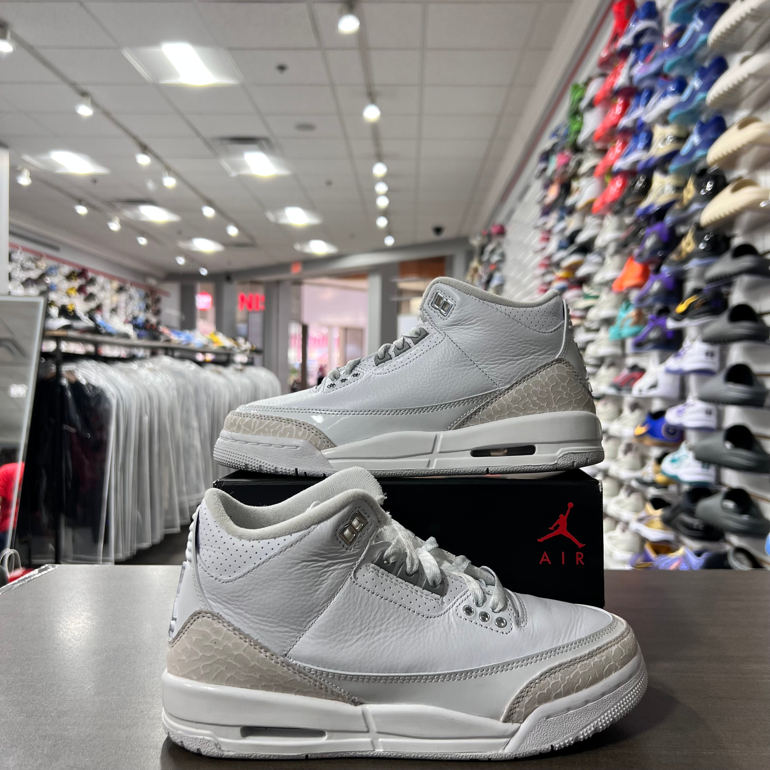 Jordan Retro 3 Gs Pure Money (Lightly Worn)