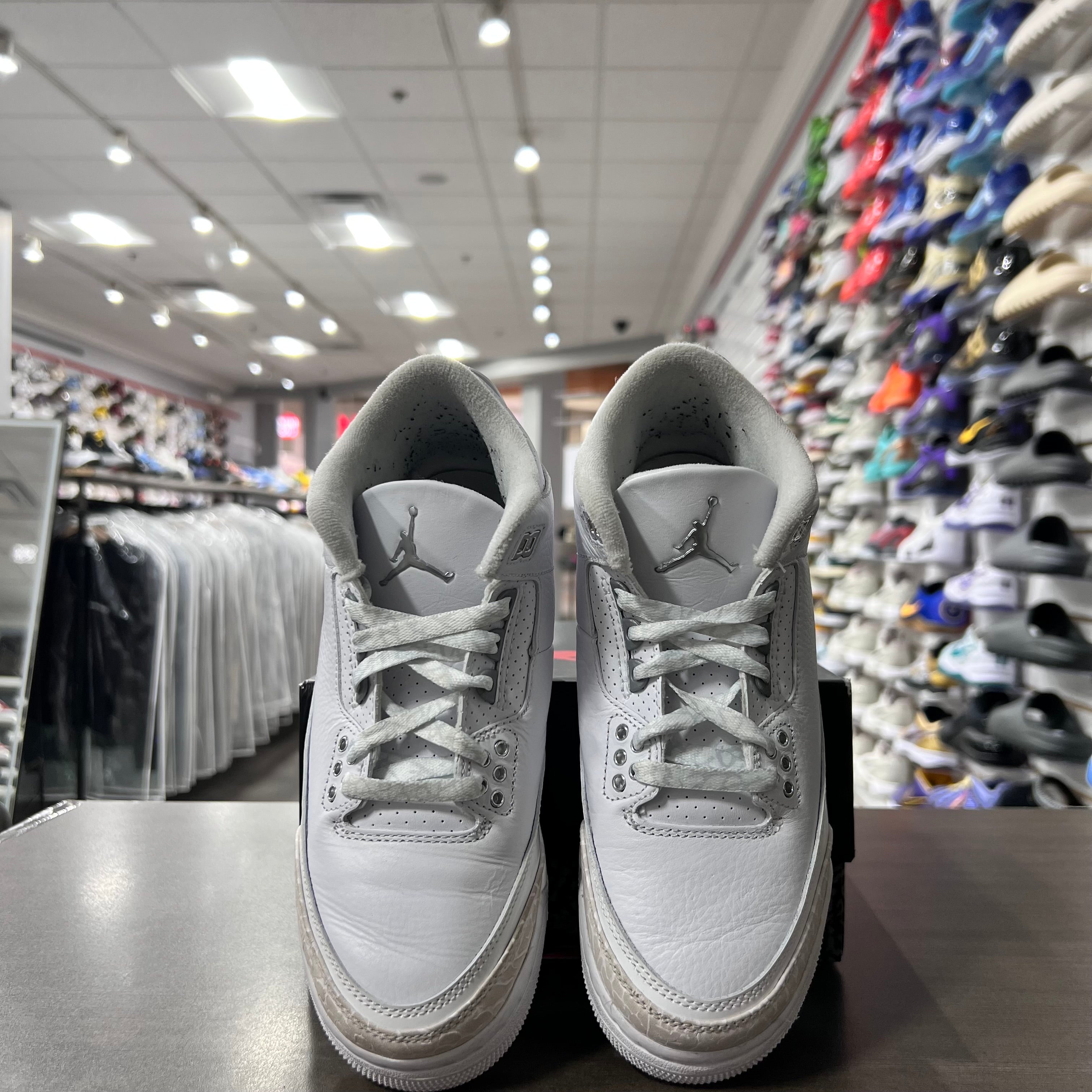 Jordan Retro 3 Gs Pure Money (Lightly Worn)