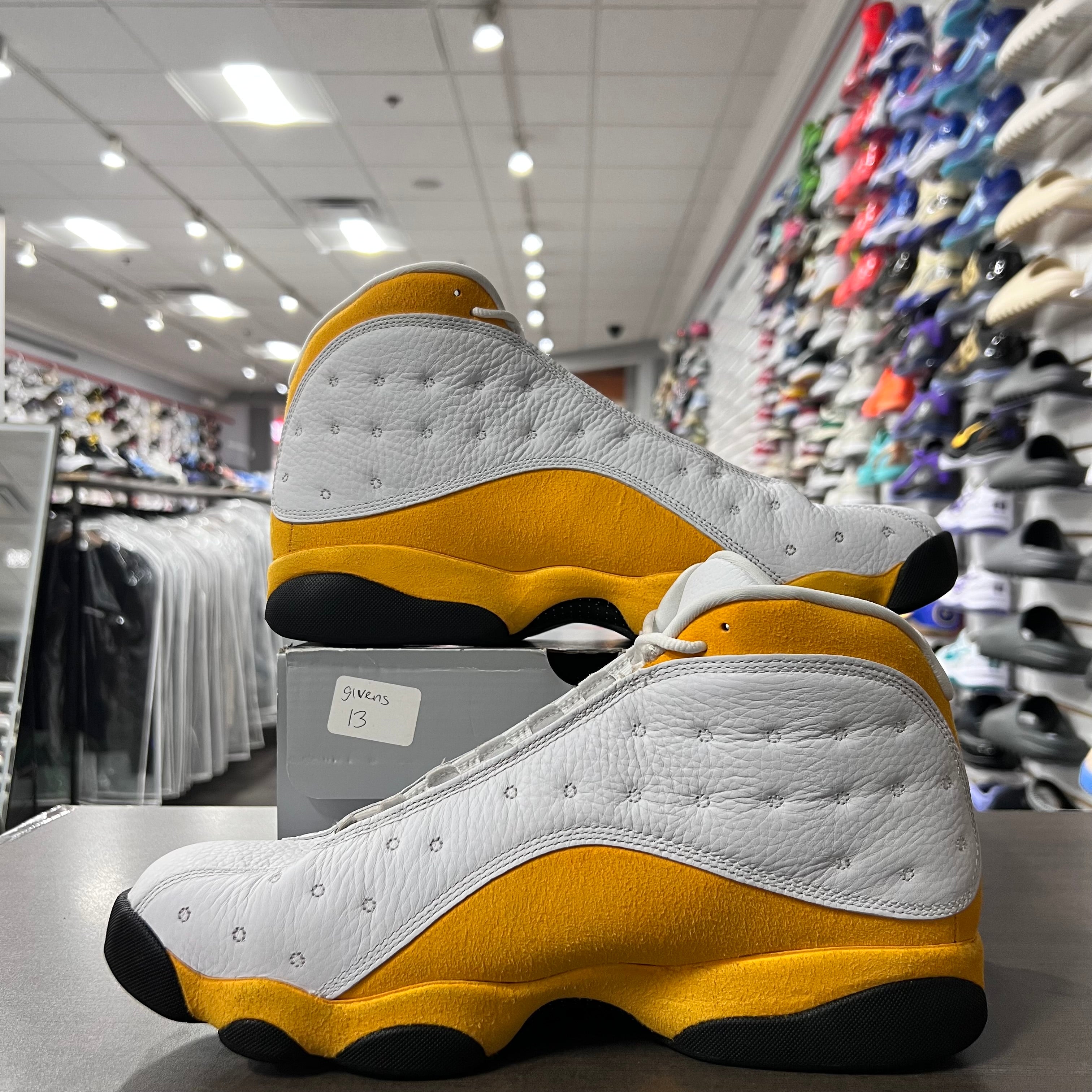 Jordan Retro 13 Mens Del Sol (Lightly Worn)