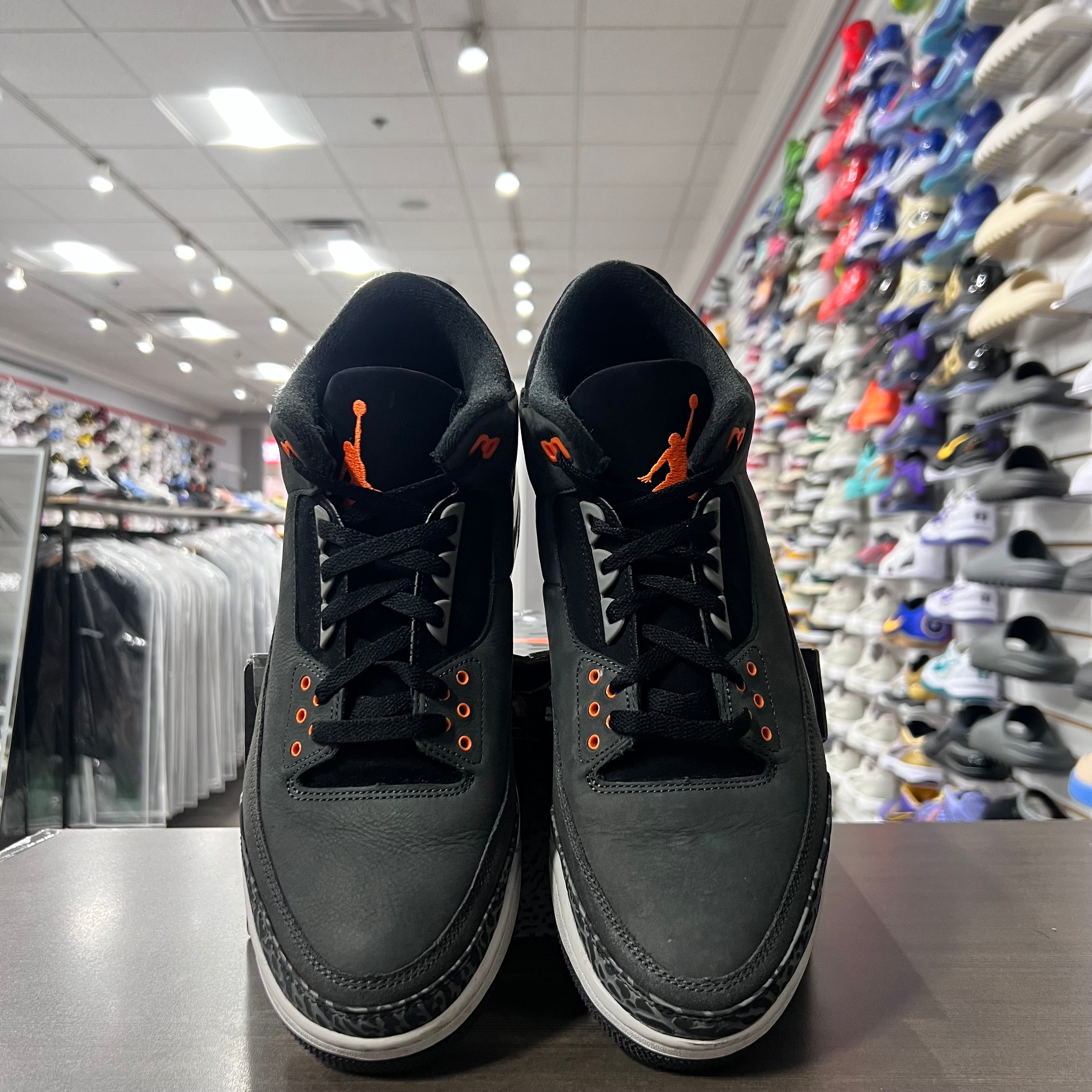 Jordan Retro 3 Mens Fear (Lightly Worn)