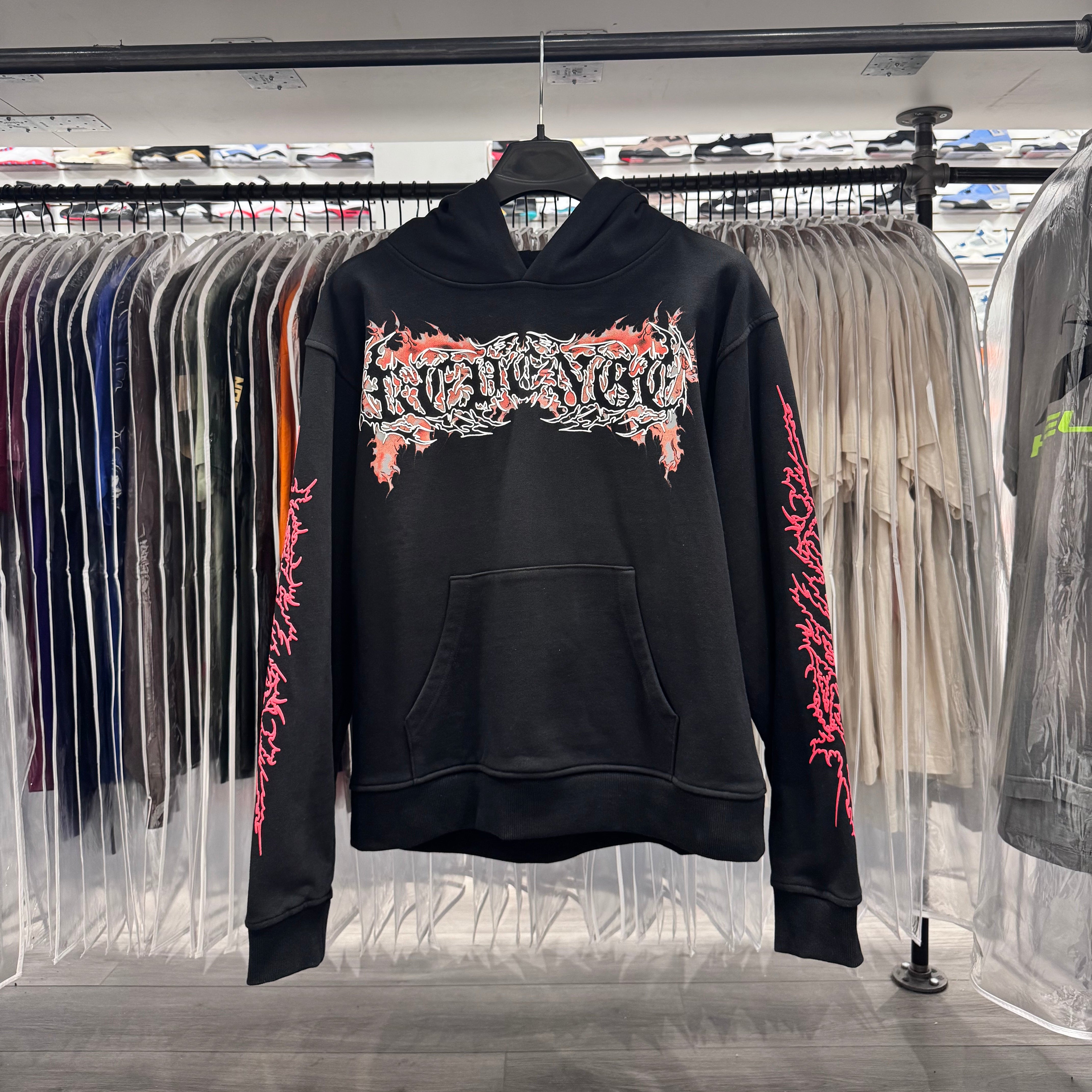 Revenge 11th Dimension Black Hoodie