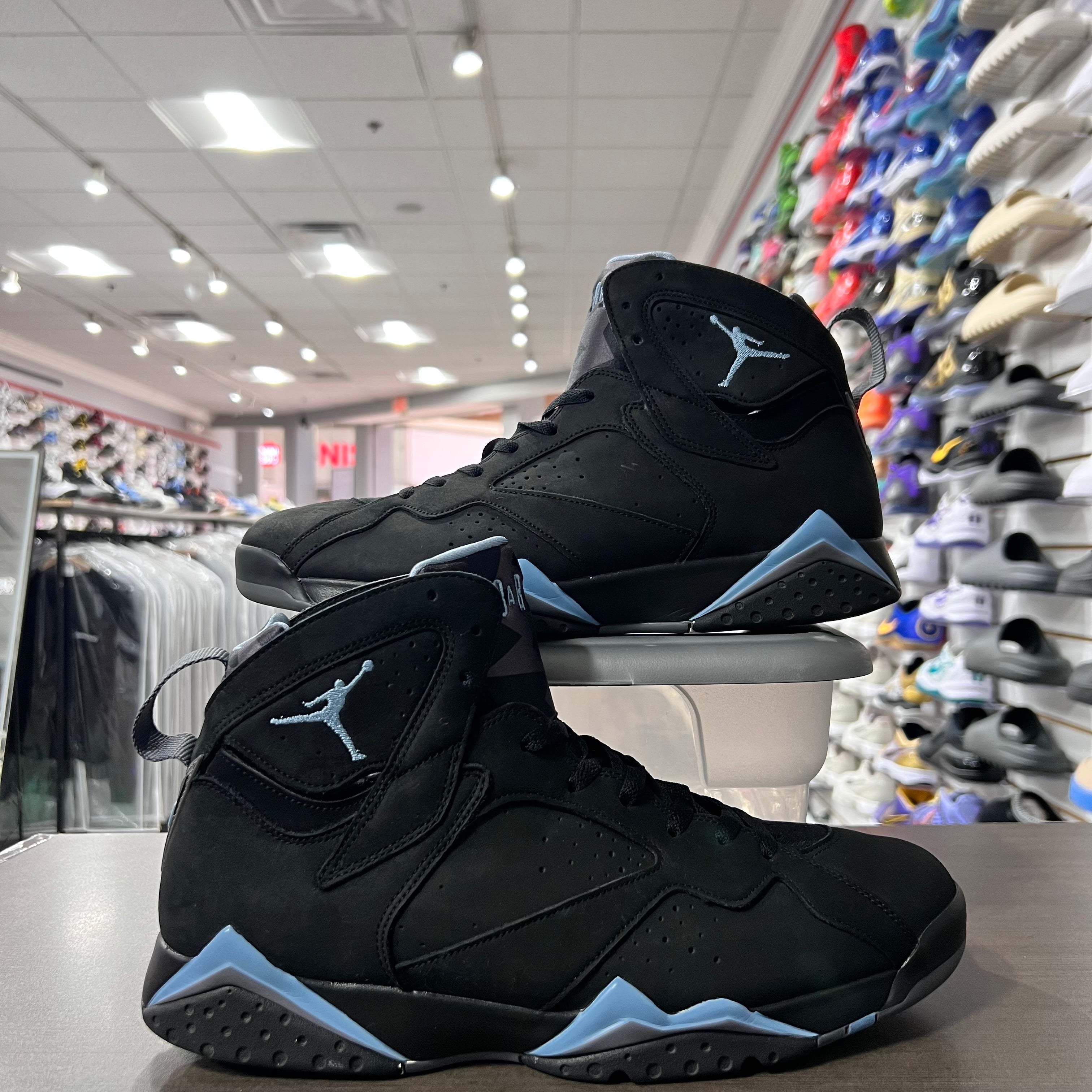 Jordan 7 Retro Chambray (2023)(Lightly Worn+Replacement Box)