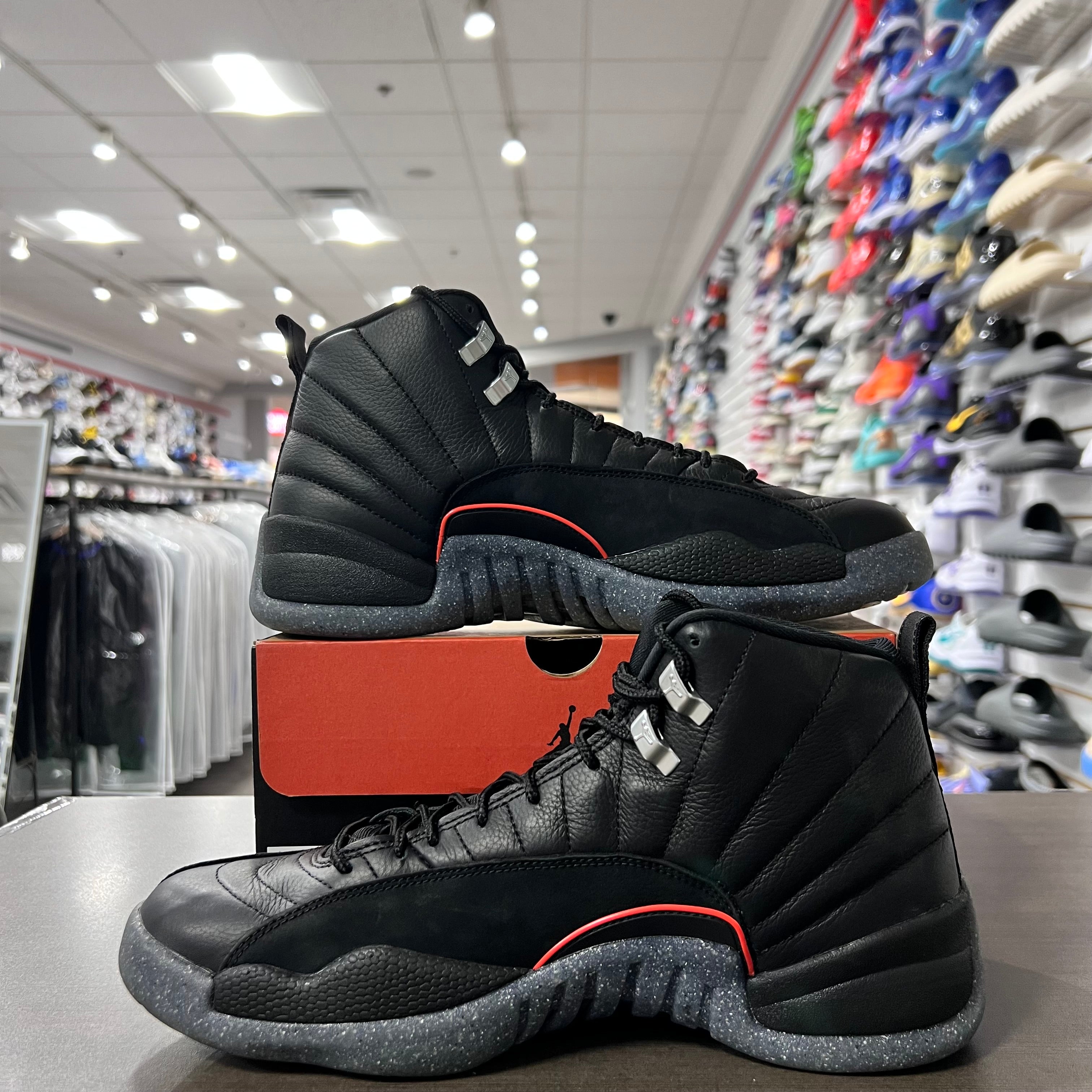 Jordan Retro 12 Mens Utility (Lightly Worn)