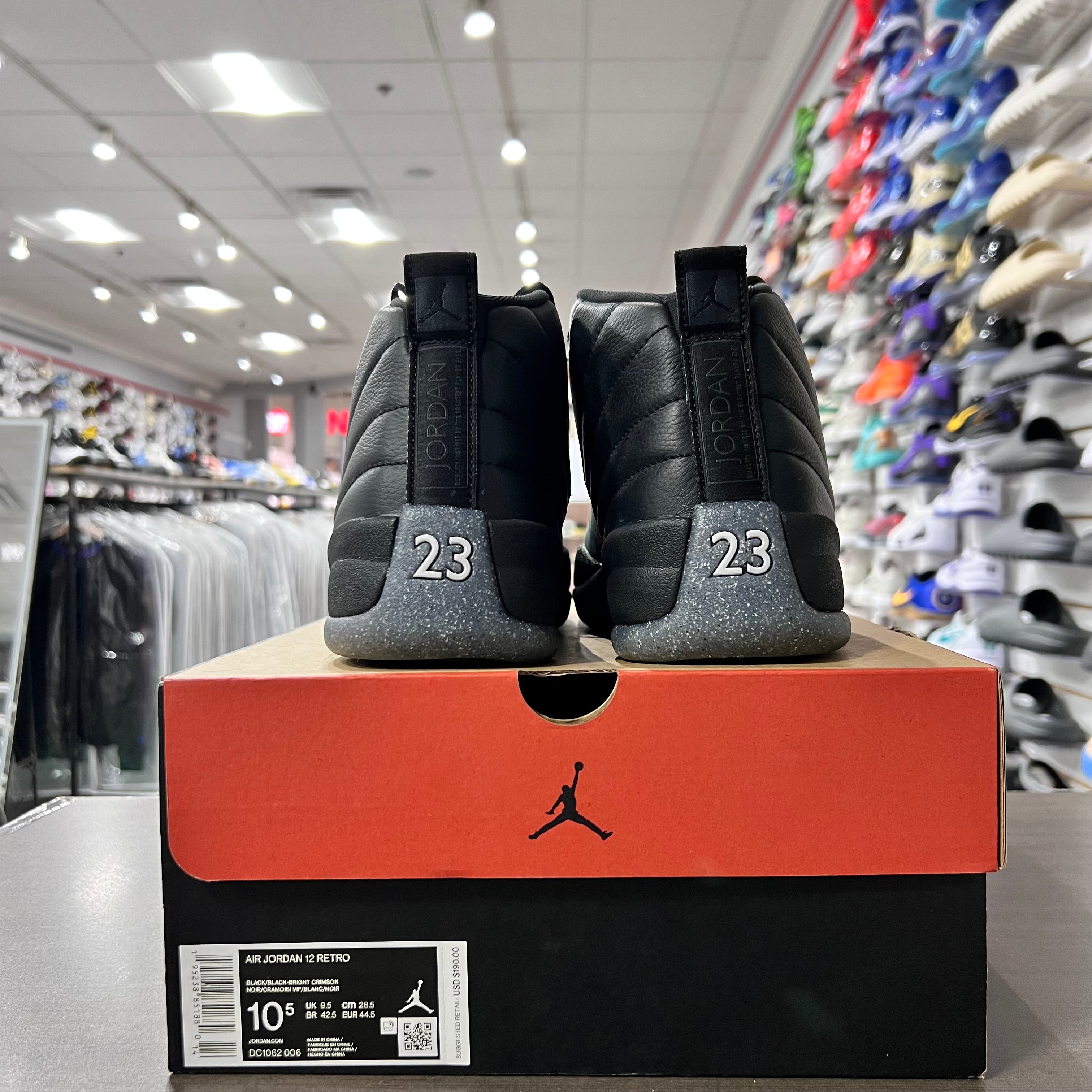Jordan Retro 12 Mens Utility (Lightly Worn)