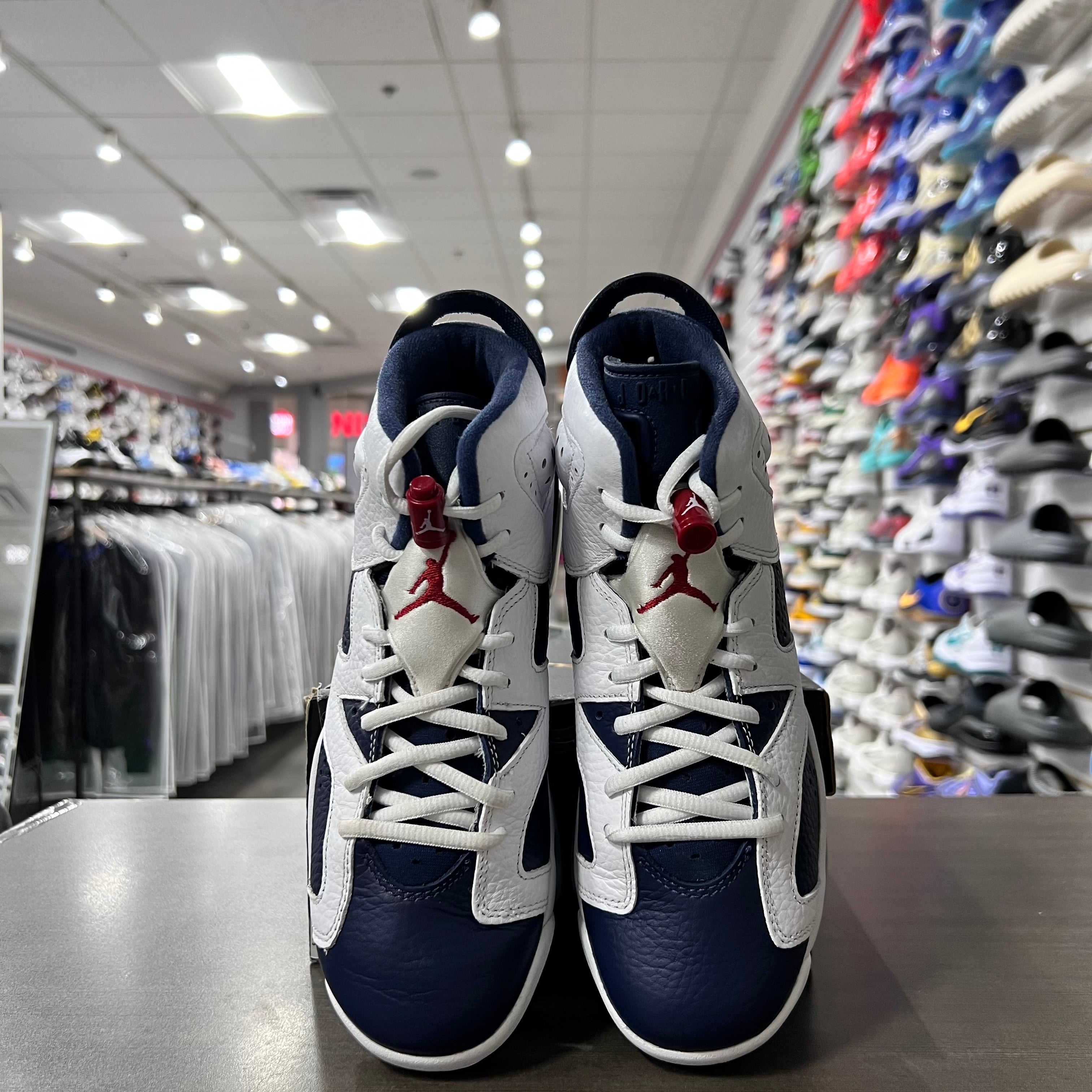 Jordan Retro 6 Gs Olympic (Lightly Worn+Replacement Box)